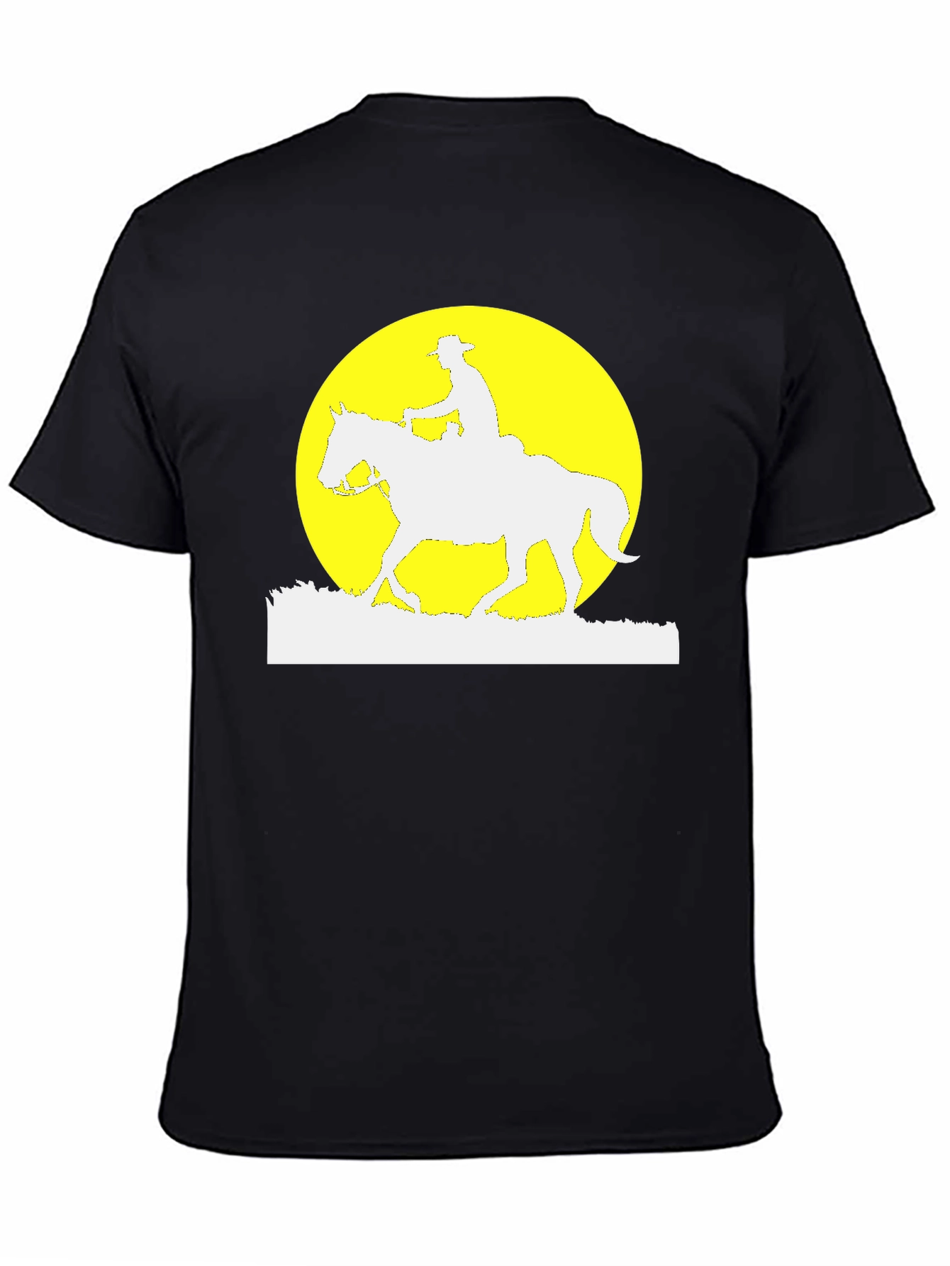 Cowboy Moon Silhouette T-Shirt