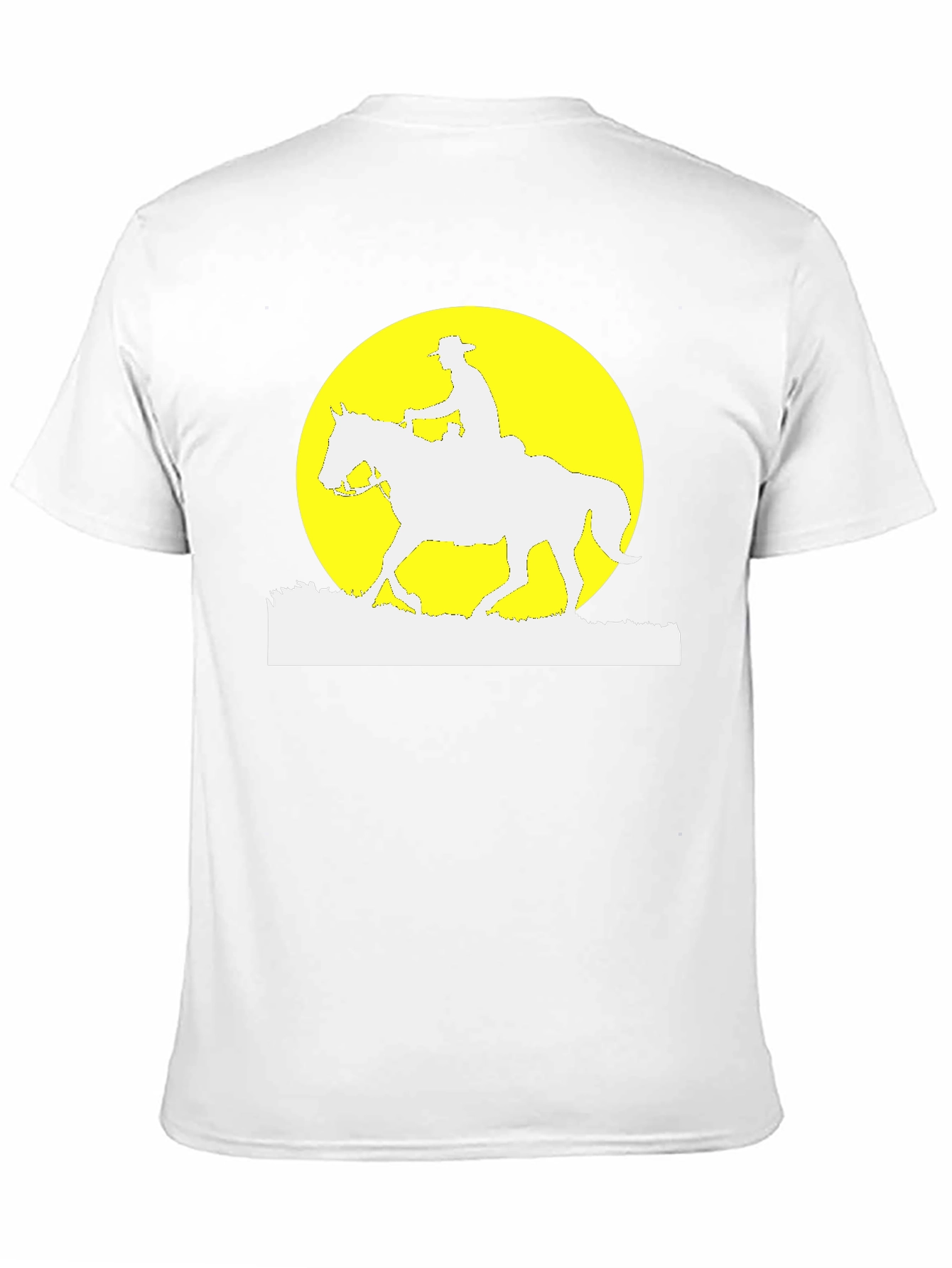 Cowboy Moon Silhouette T-Shirt