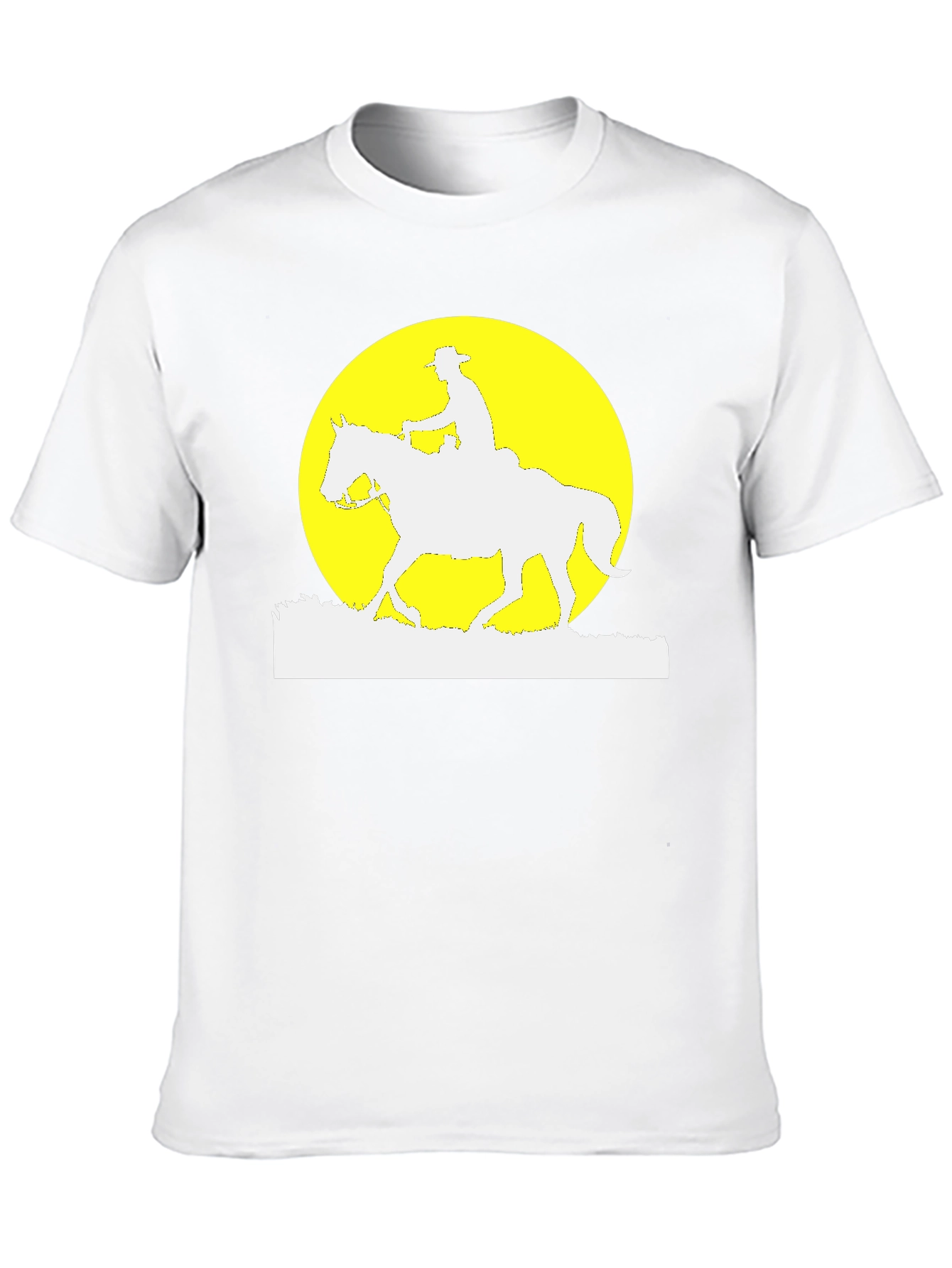 Cowboy Moon Silhouette T-Shirt