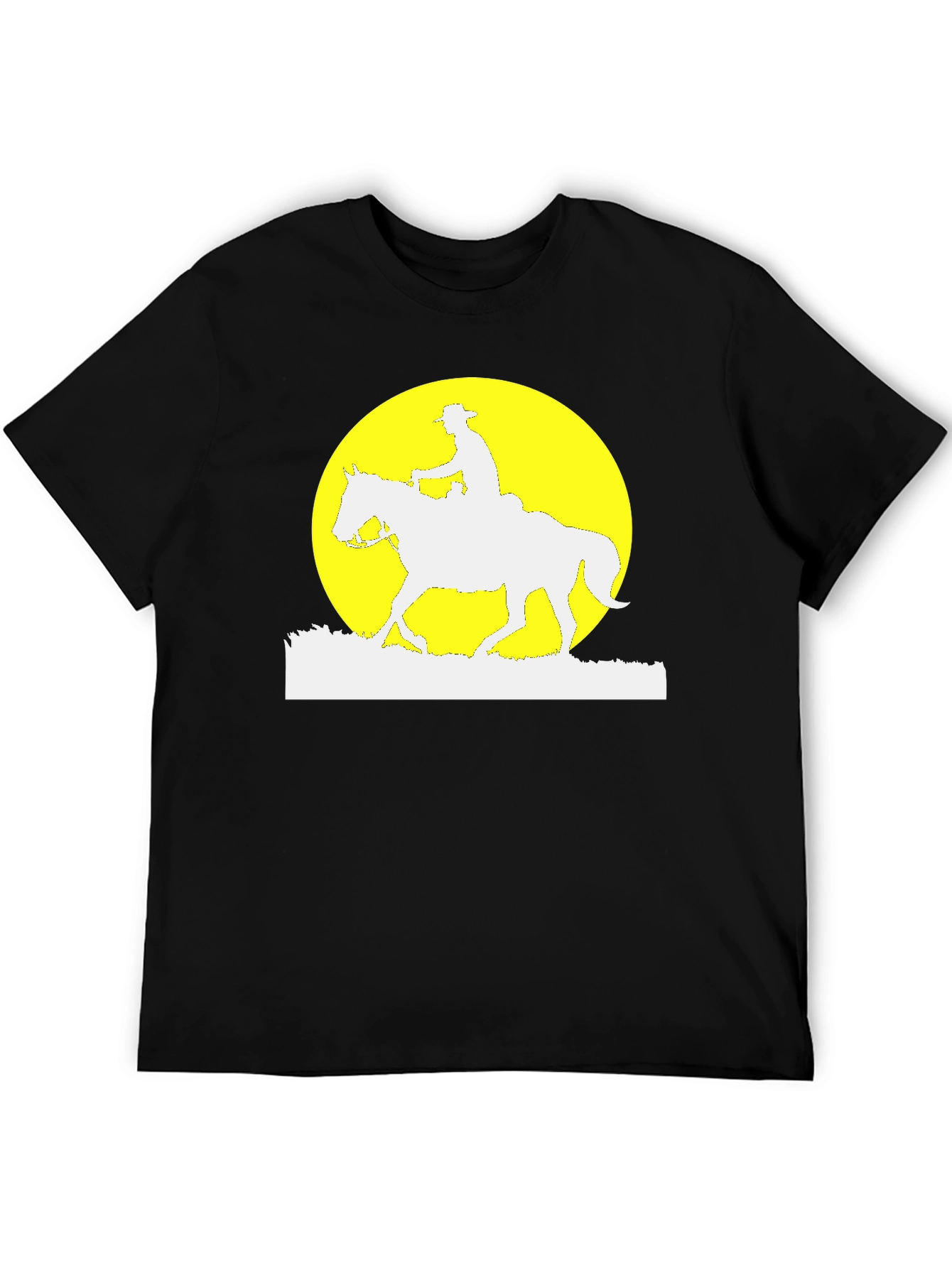 Cowboy Moon Silhouette T-Shirt