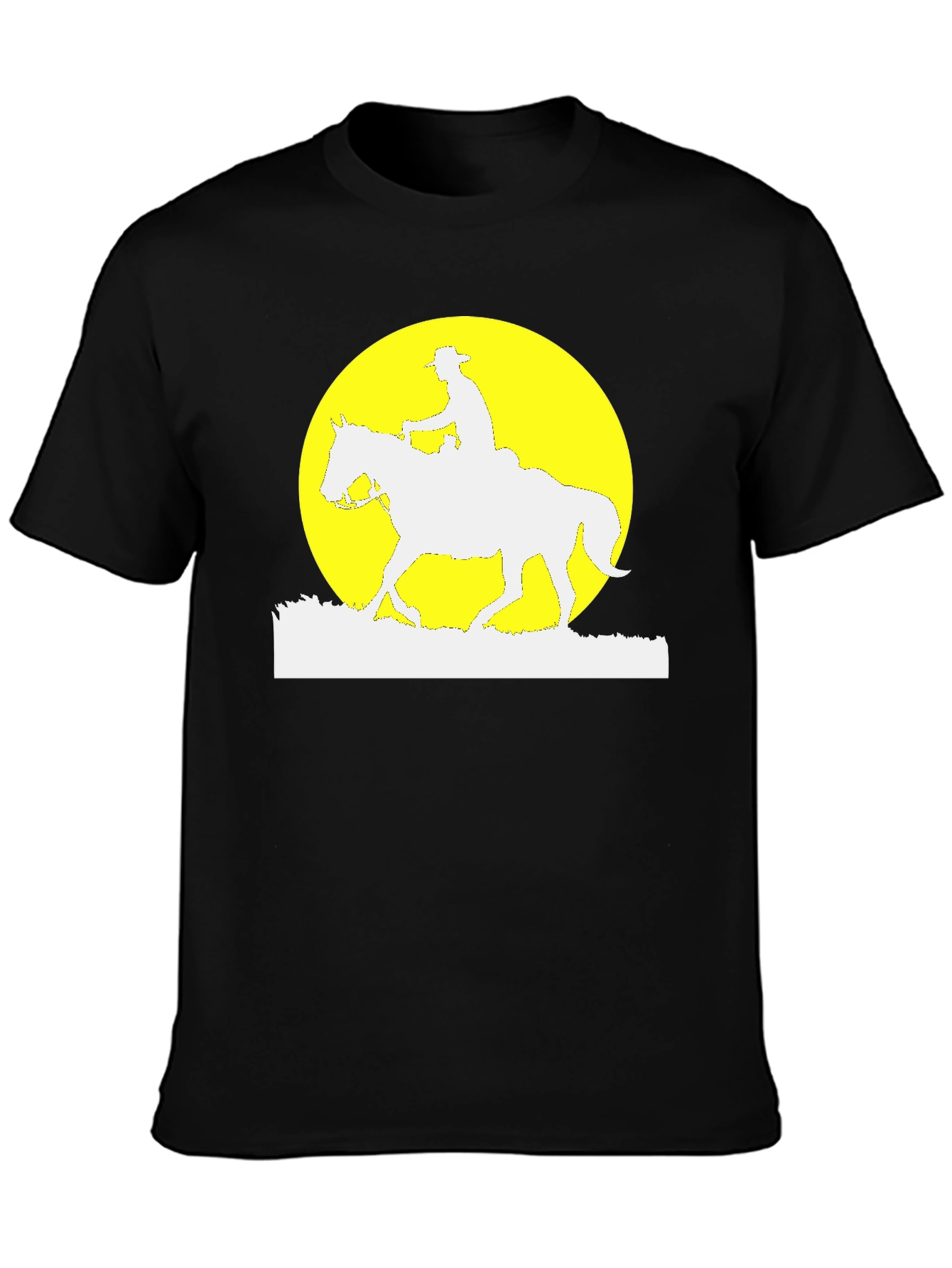 Cowboy Moon Silhouette T-Shirt