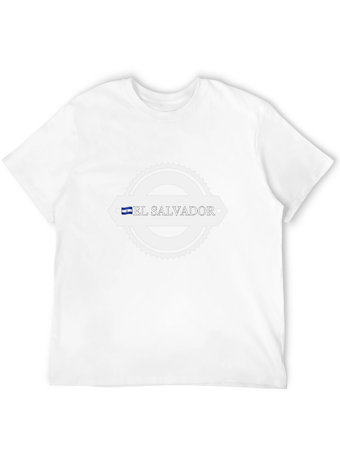 El Salvador Flag T-Shirt - Country Pride Tee