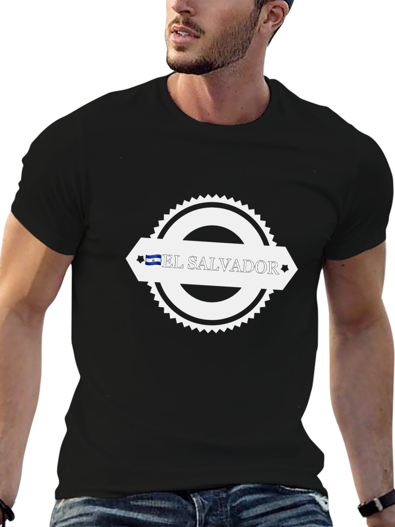 El Salvador Flag T-Shirt - Country Pride Tee