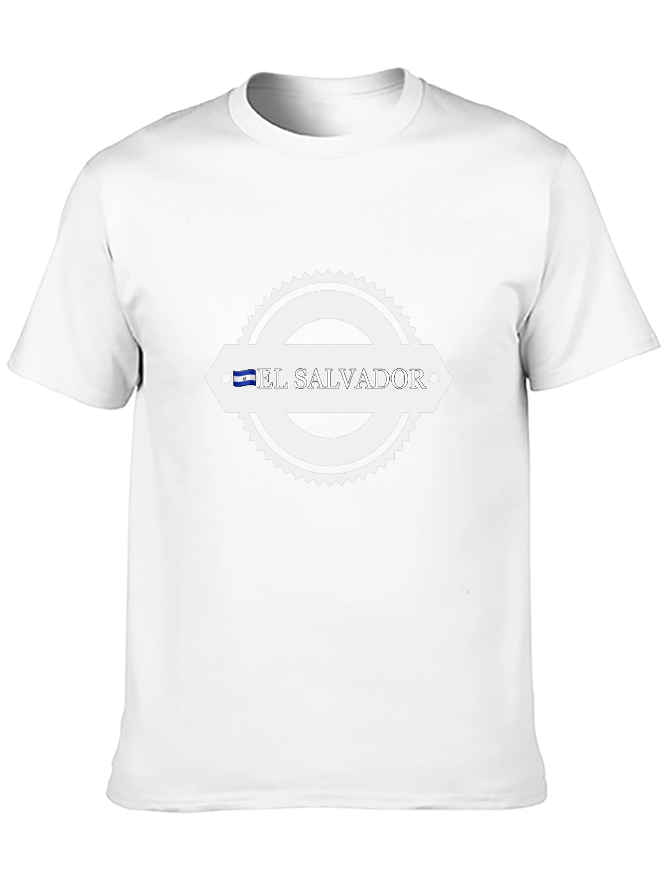 El Salvador Flag T-Shirt - Country Pride Tee