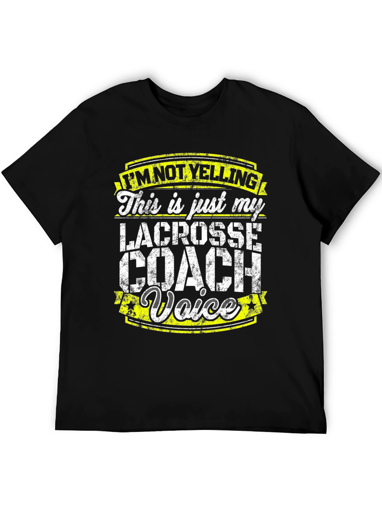 Lacrosse Coach Voice T-Shirt