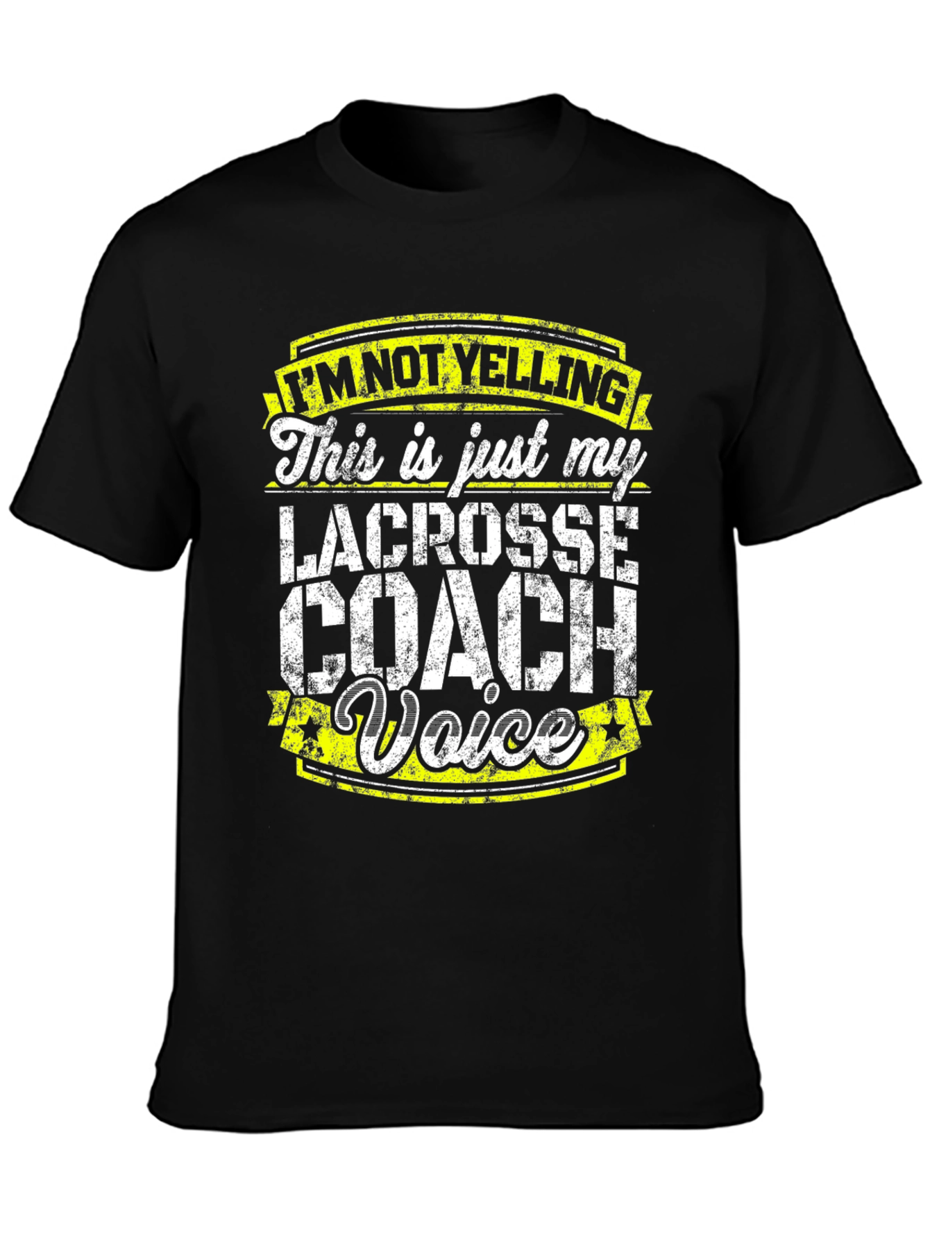 Lacrosse Coach Voice T-Shirt