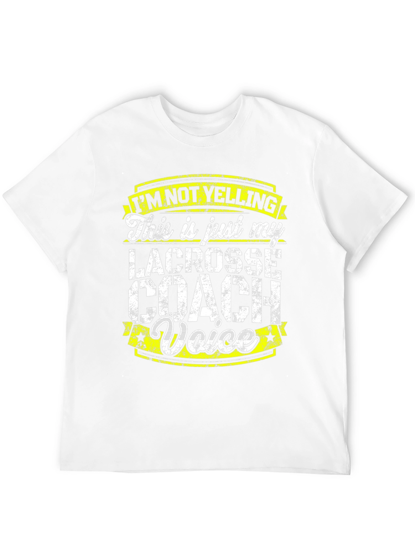 Lacrosse Coach Voice T-Shirt