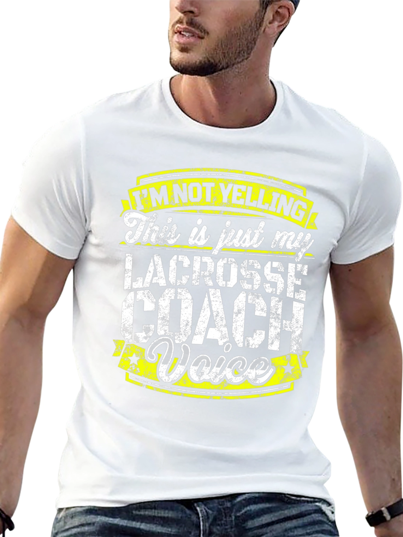 Lacrosse Coach Voice T-Shirt
