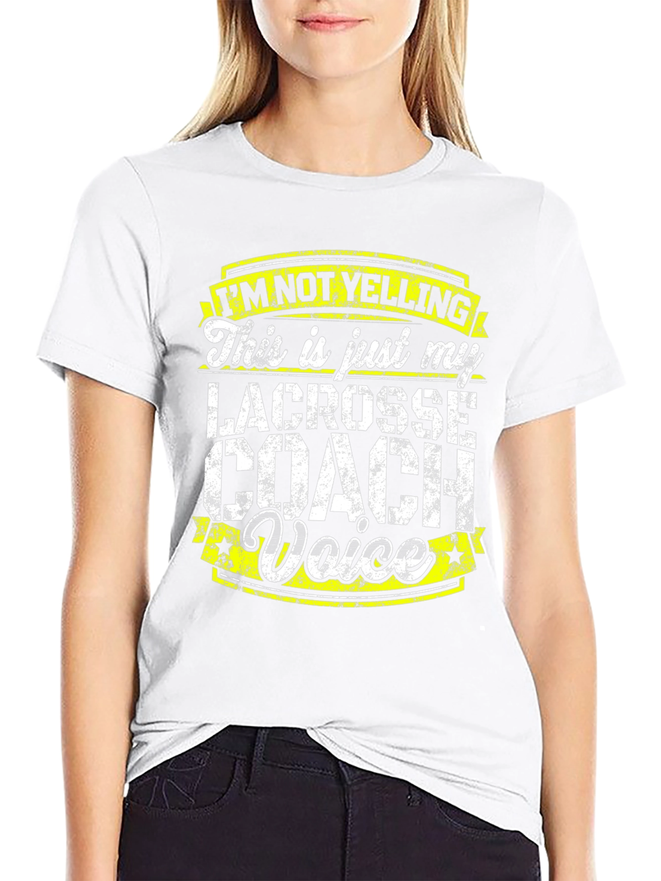 Lacrosse Coach Voice T-Shirt