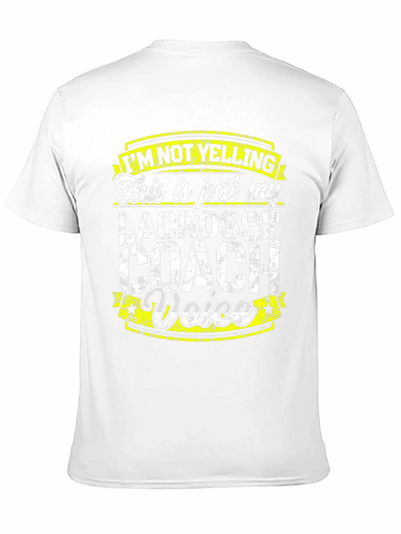 Lacrosse Coach Voice T-Shirt