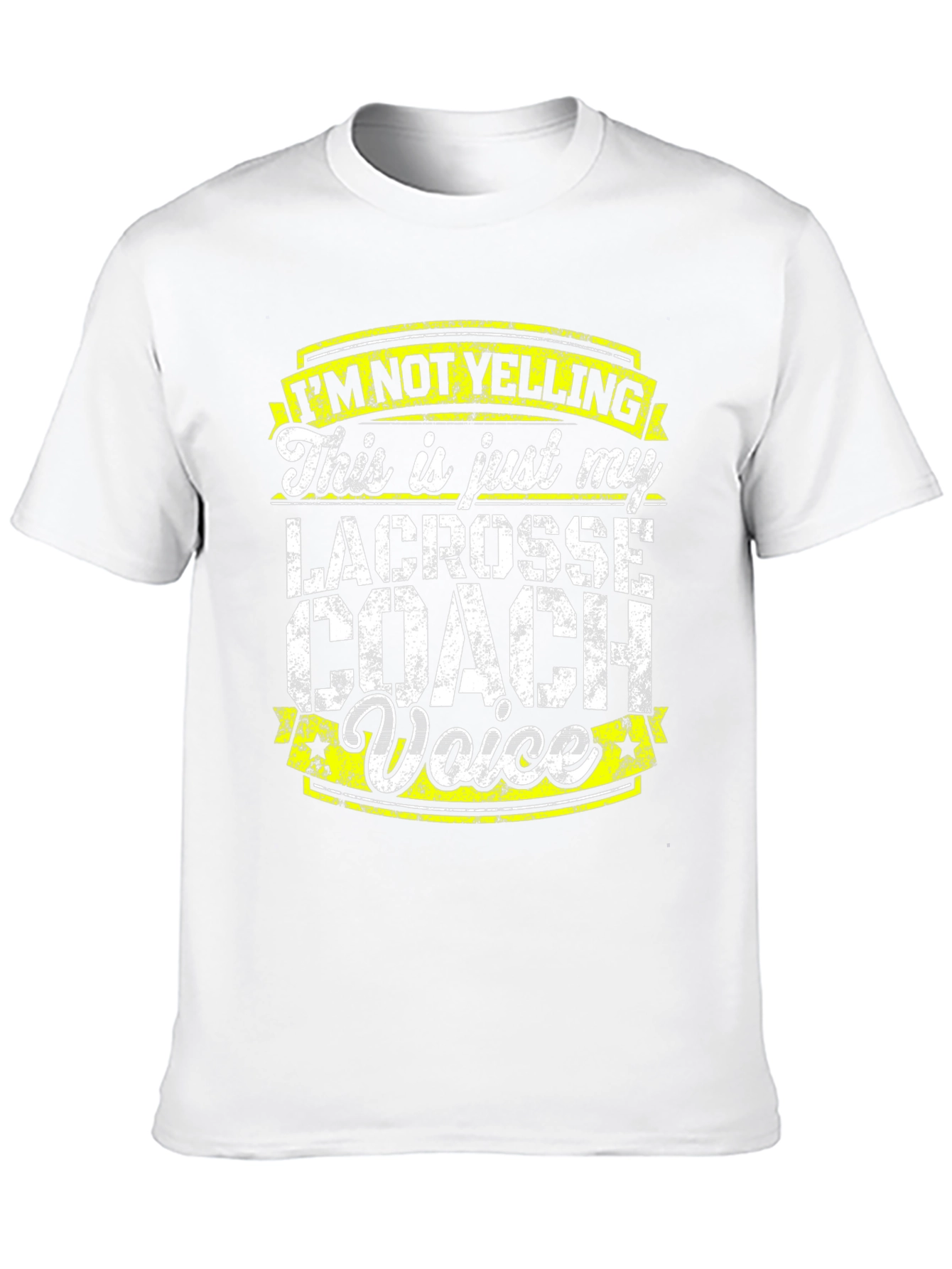 Lacrosse Coach Voice T-Shirt