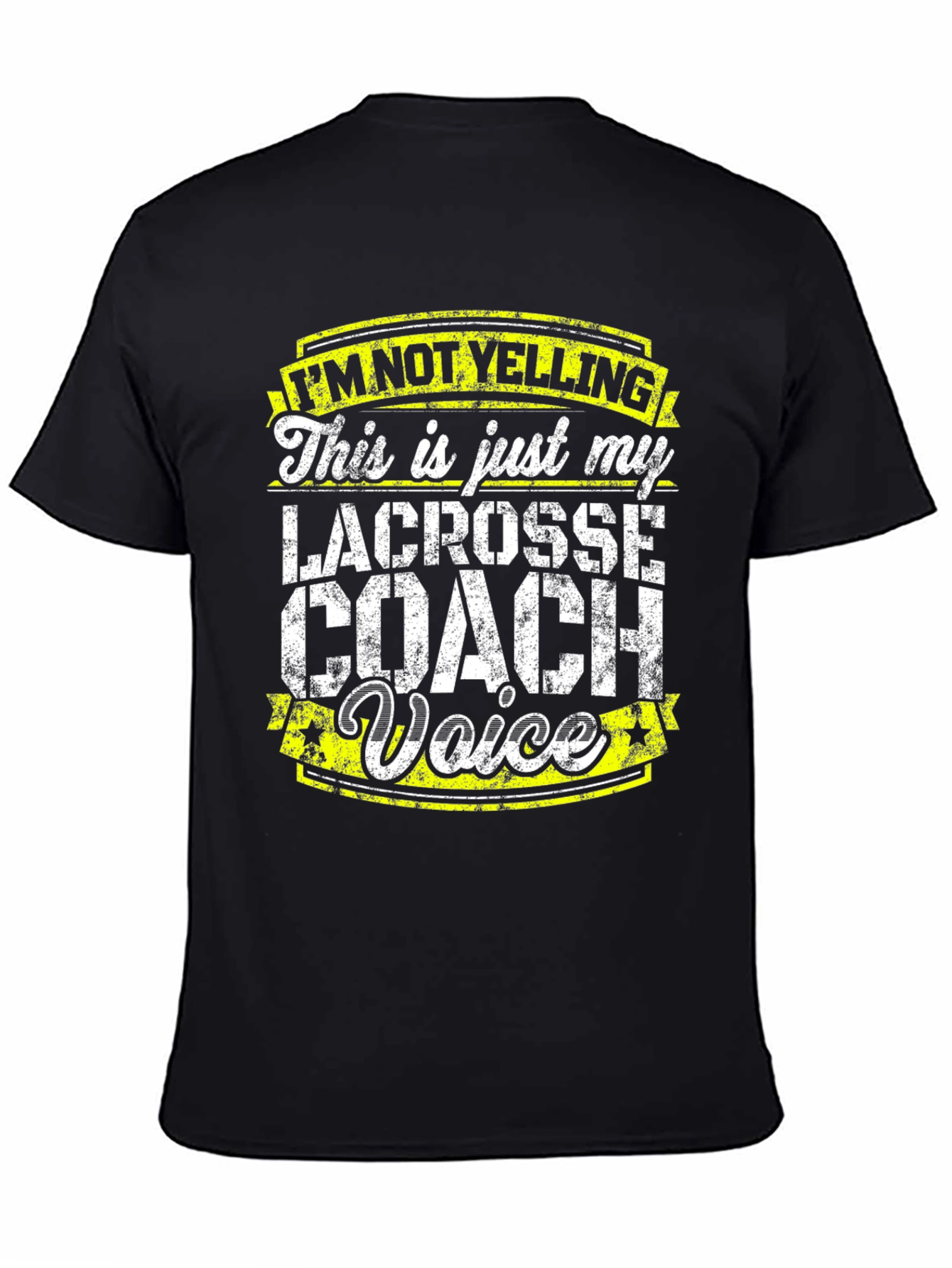 Lacrosse Coach Voice T-Shirt