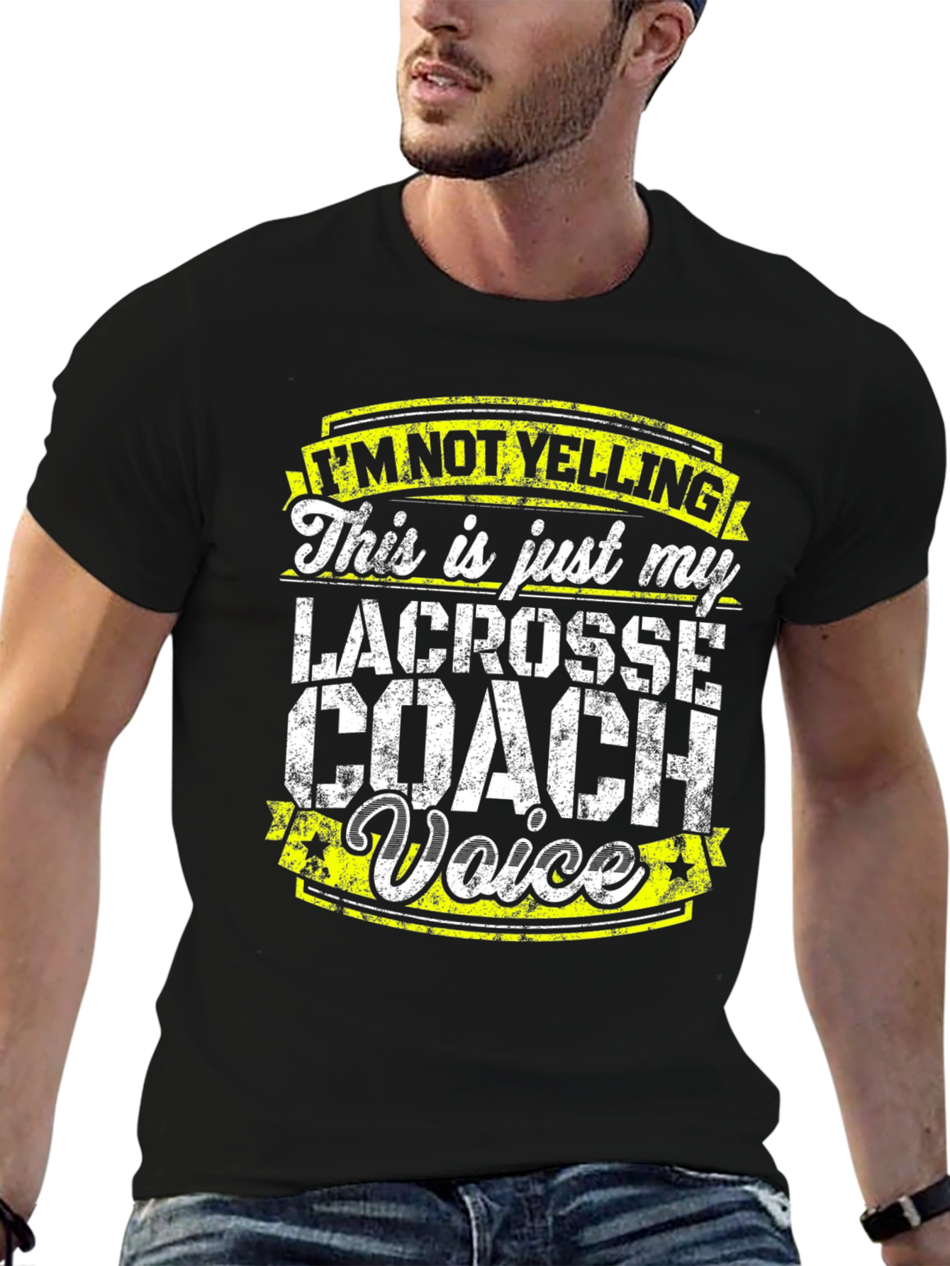 Lacrosse Coach Voice T-Shirt