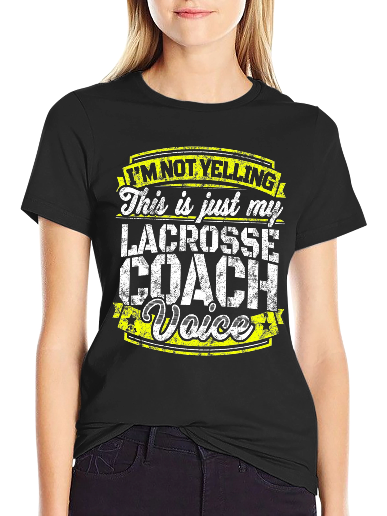 Lacrosse Coach Voice T-Shirt