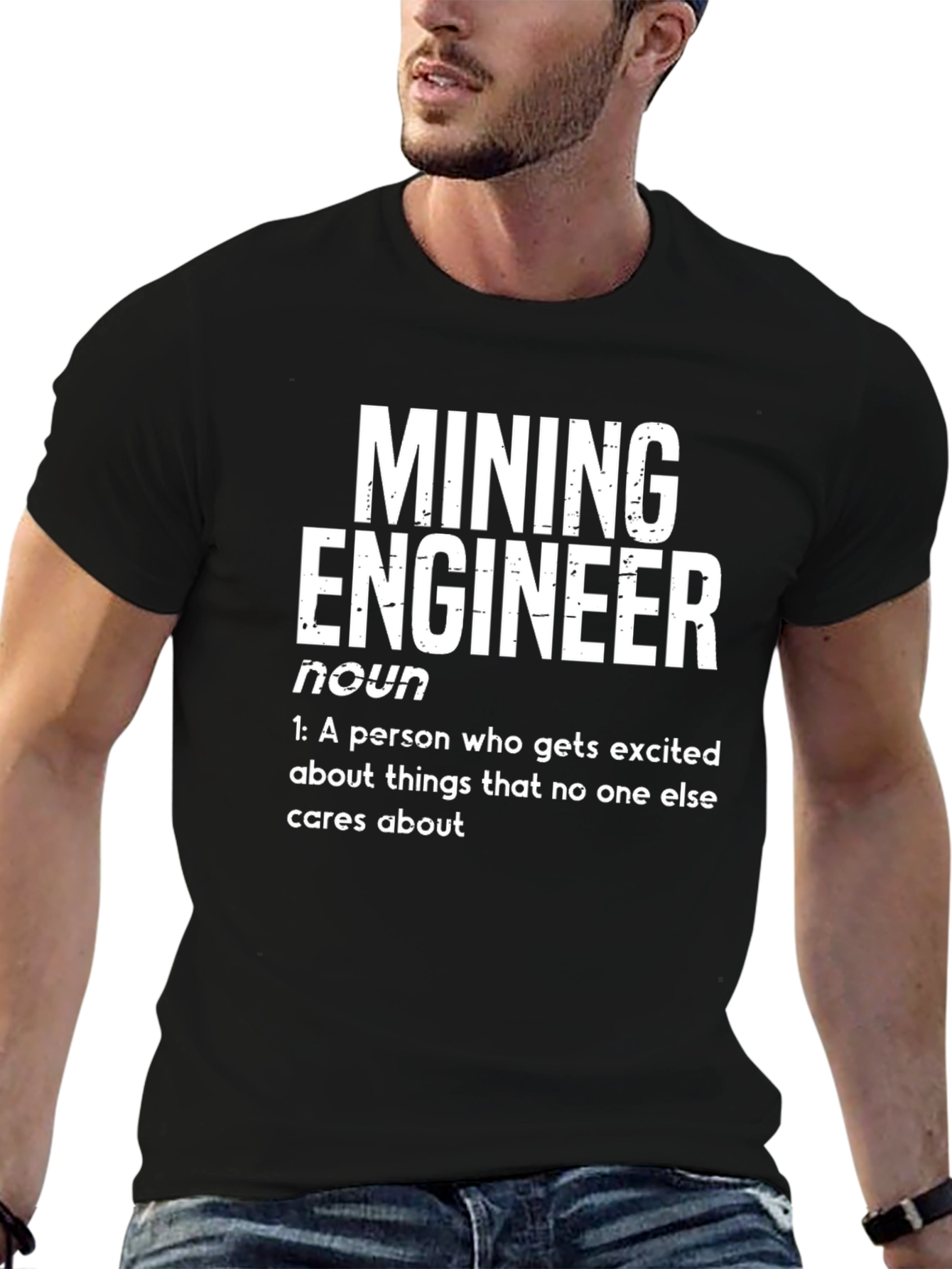 Mining Engineer Definition T-Shirt