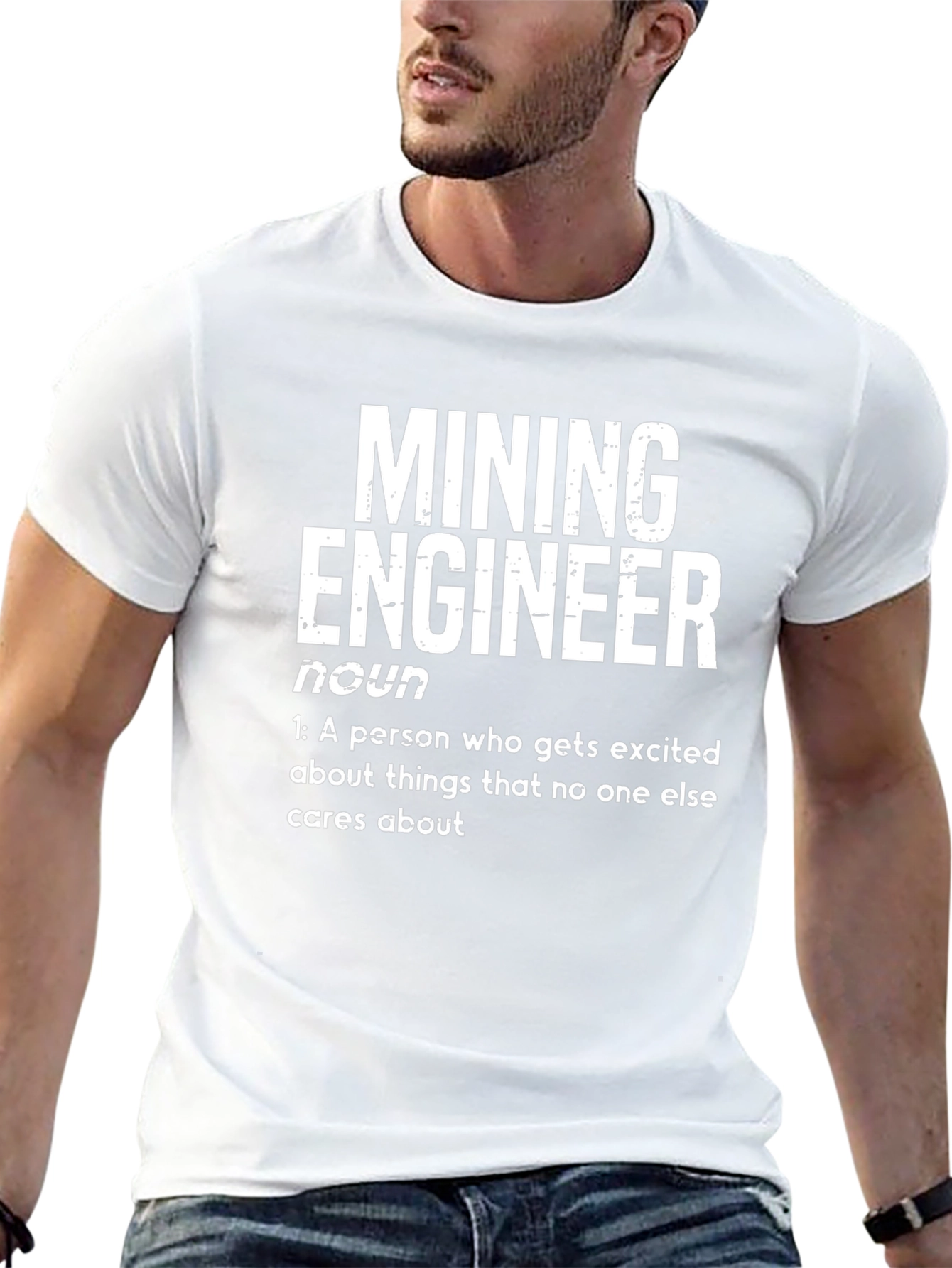 Mining Engineer Definition T-Shirt