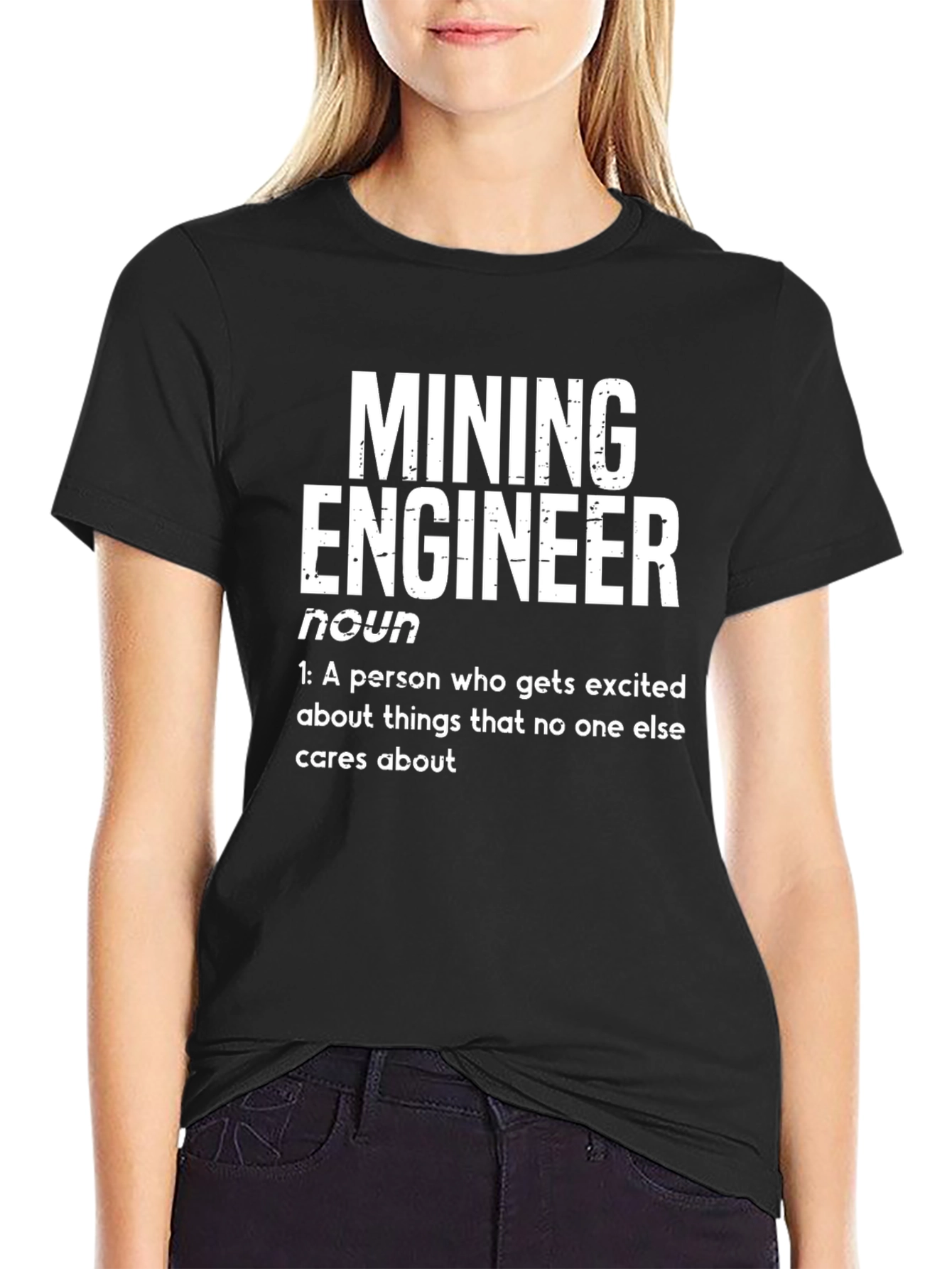 Mining Engineer Definition T-Shirt
