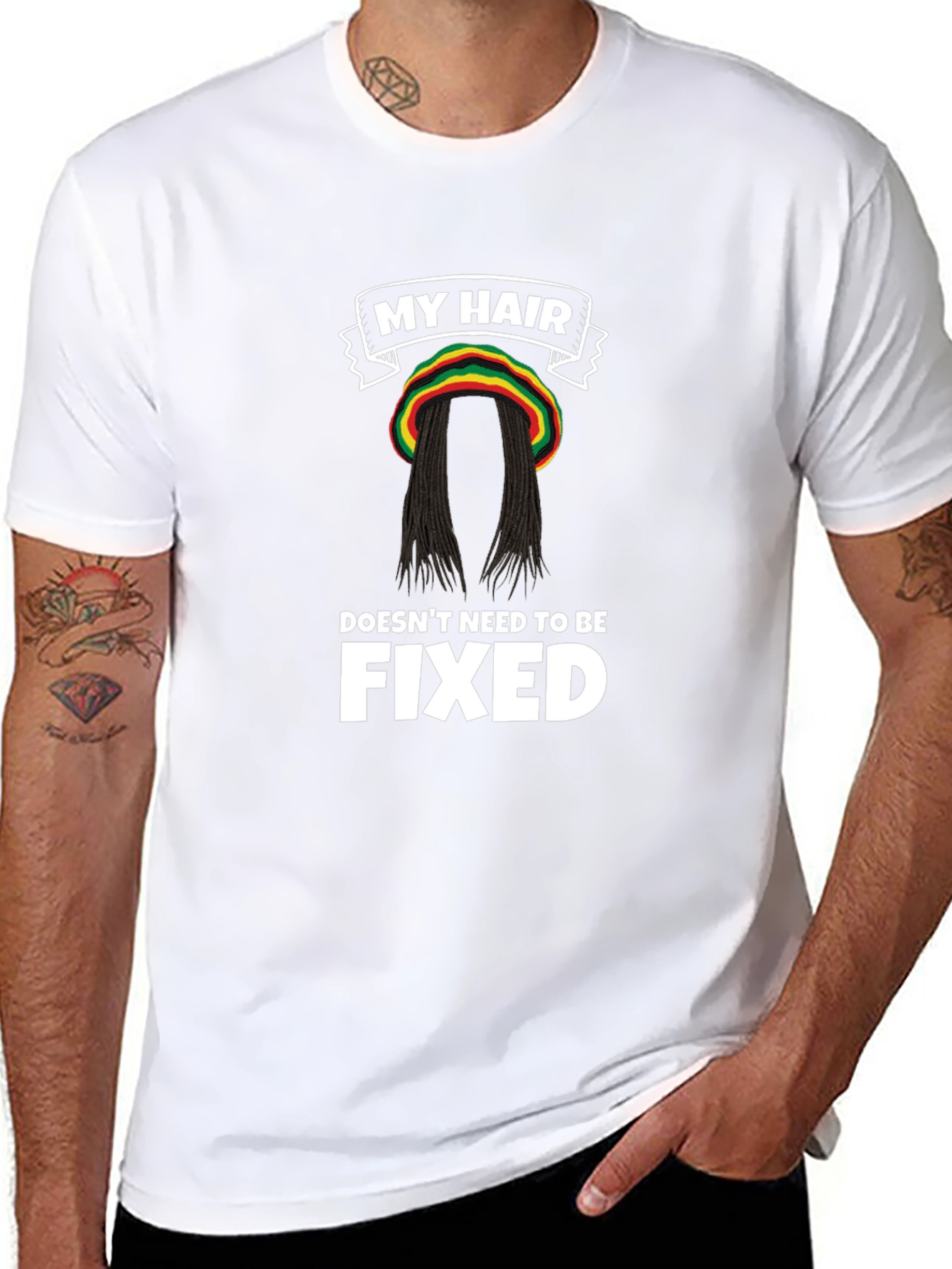 My Hair Doesnt Need To Be Fixed T-Shirt