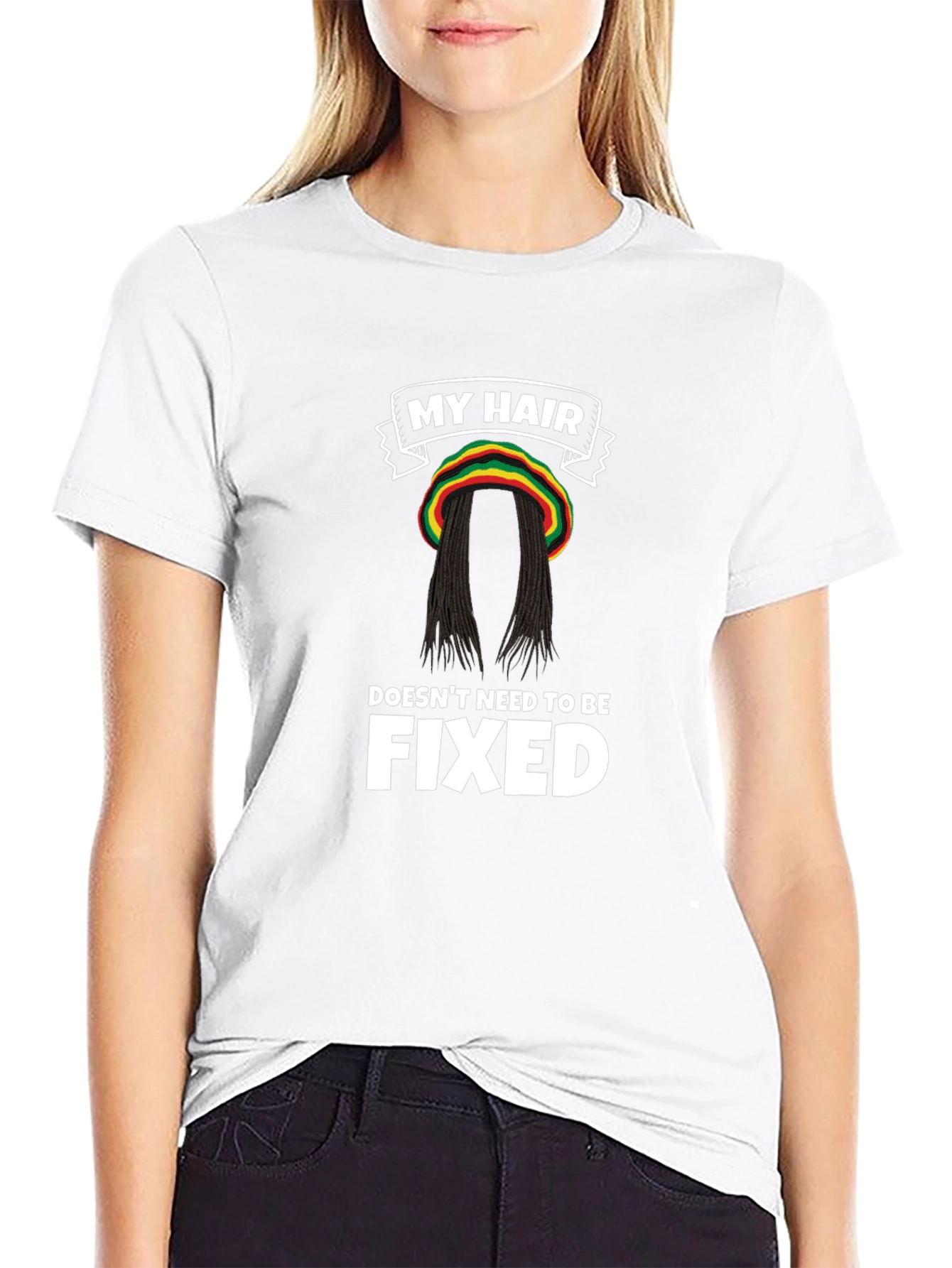 My Hair Doesnt Need To Be Fixed T-Shirt