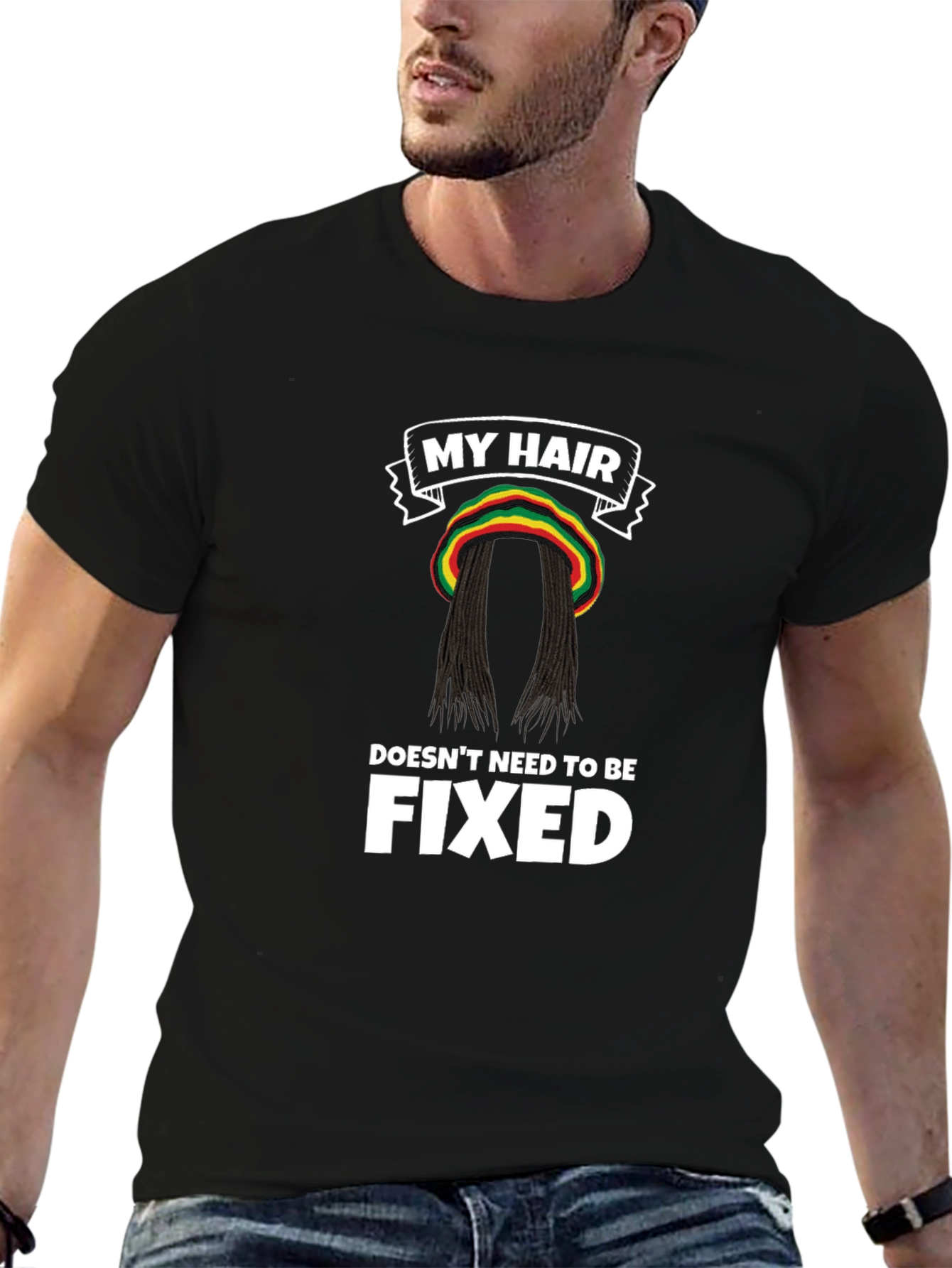 My Hair Doesnt Need To Be Fixed T-Shirt