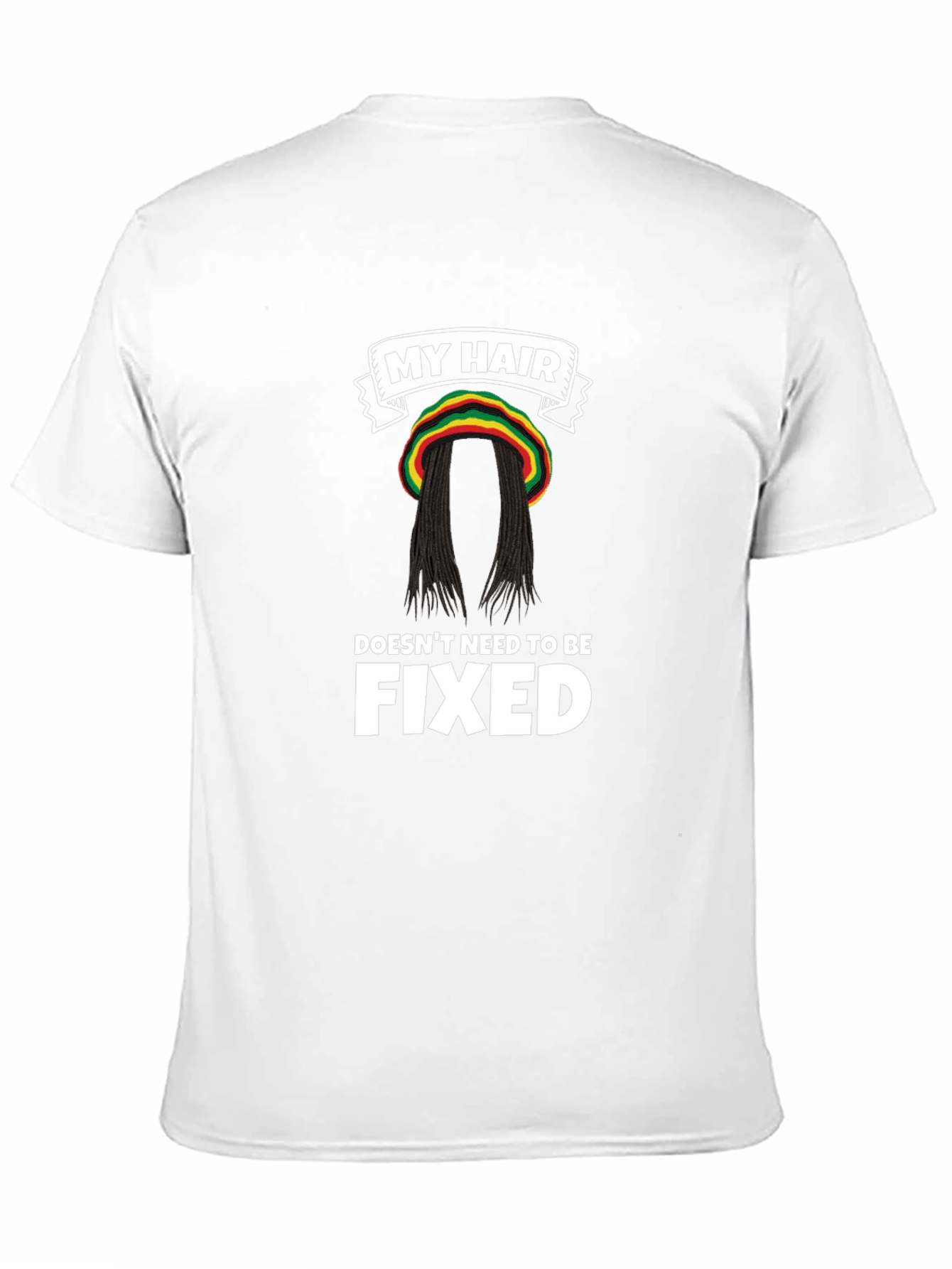 My Hair Doesnt Need To Be Fixed T-Shirt