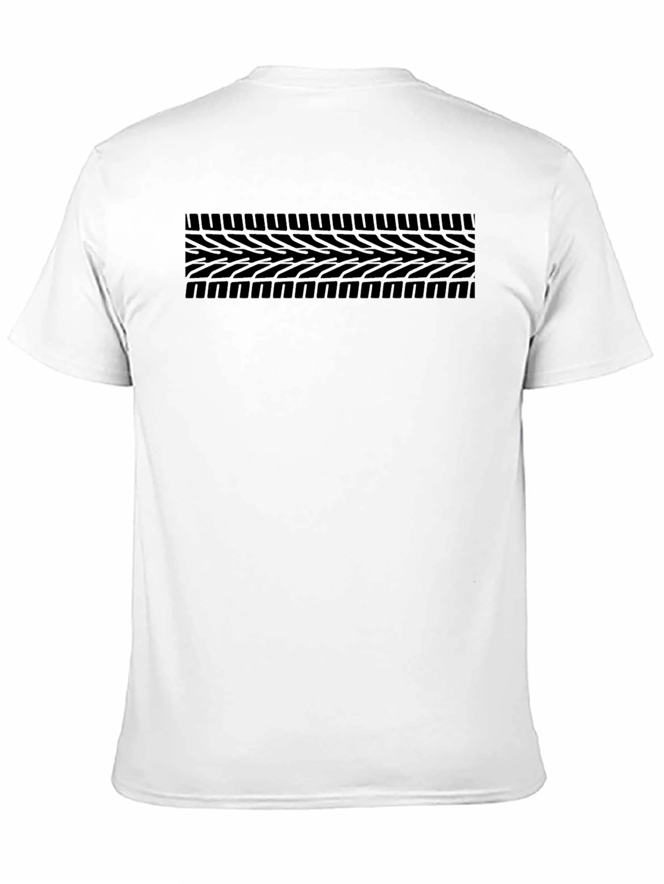 Black Tire Tread T-Shirt - Automotive Enthusiast Tee
