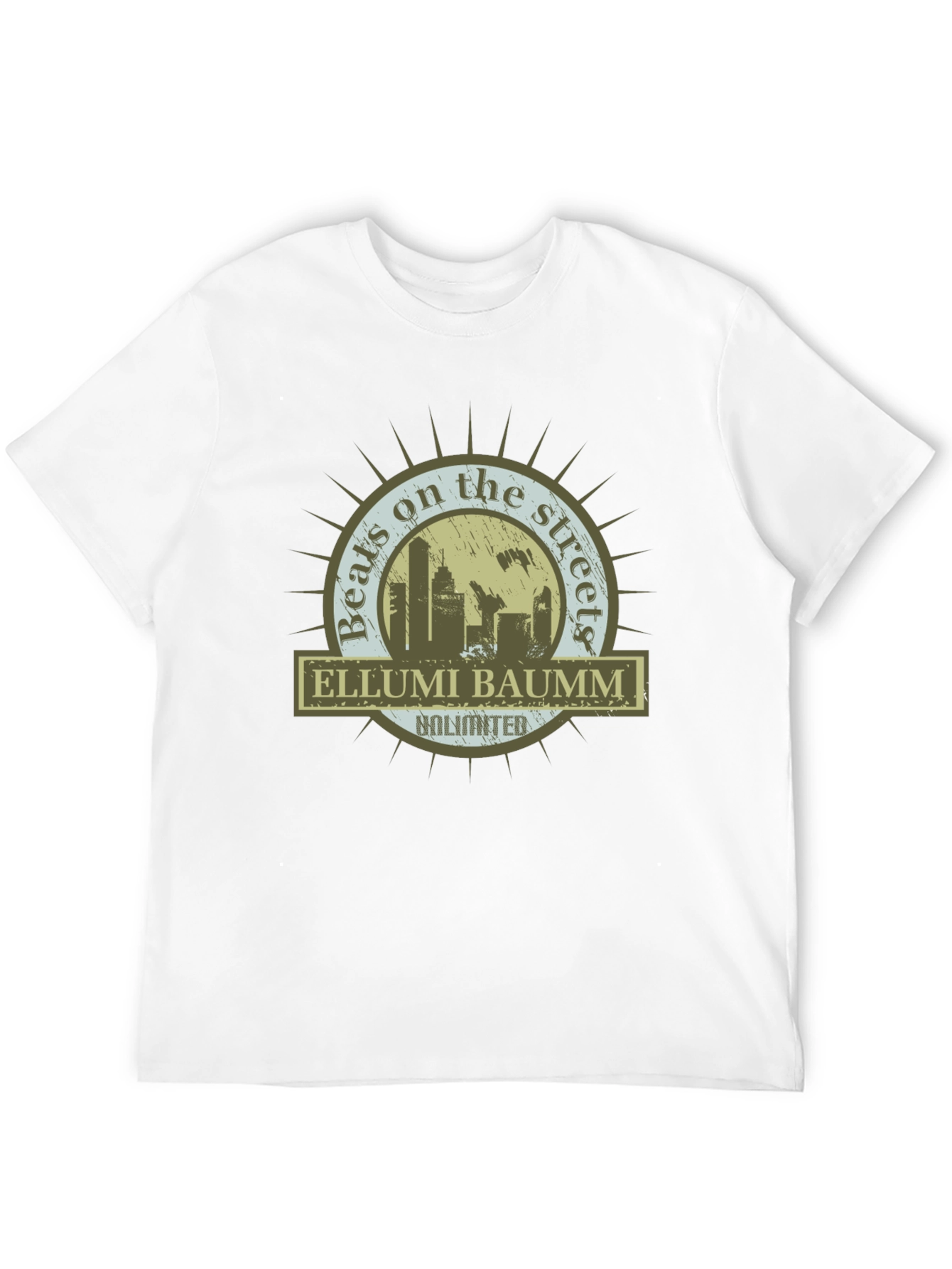 Beats on the Streets T-Shirt - Graphic Tee