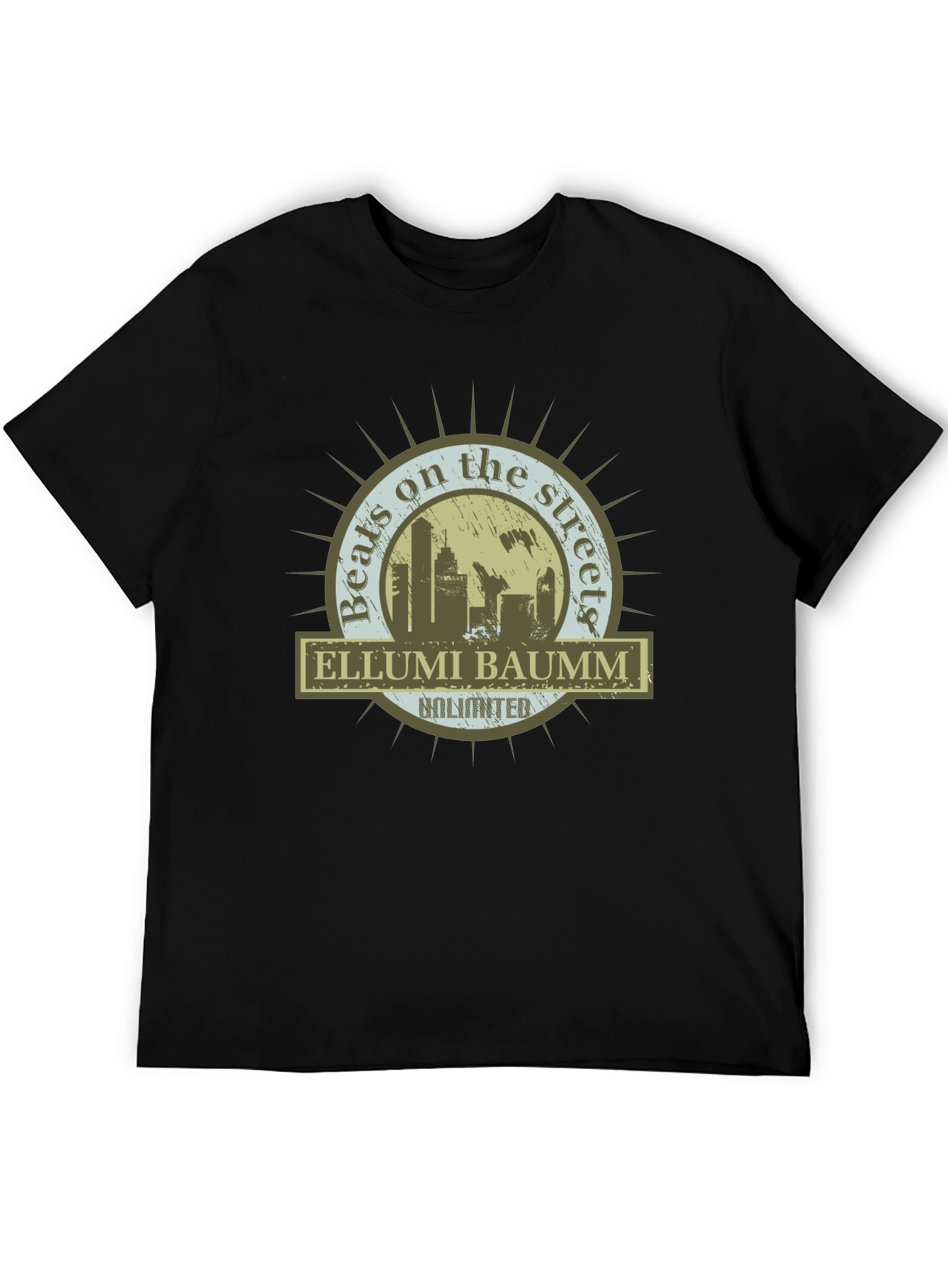 Beats on the Streets T-Shirt - Graphic Tee