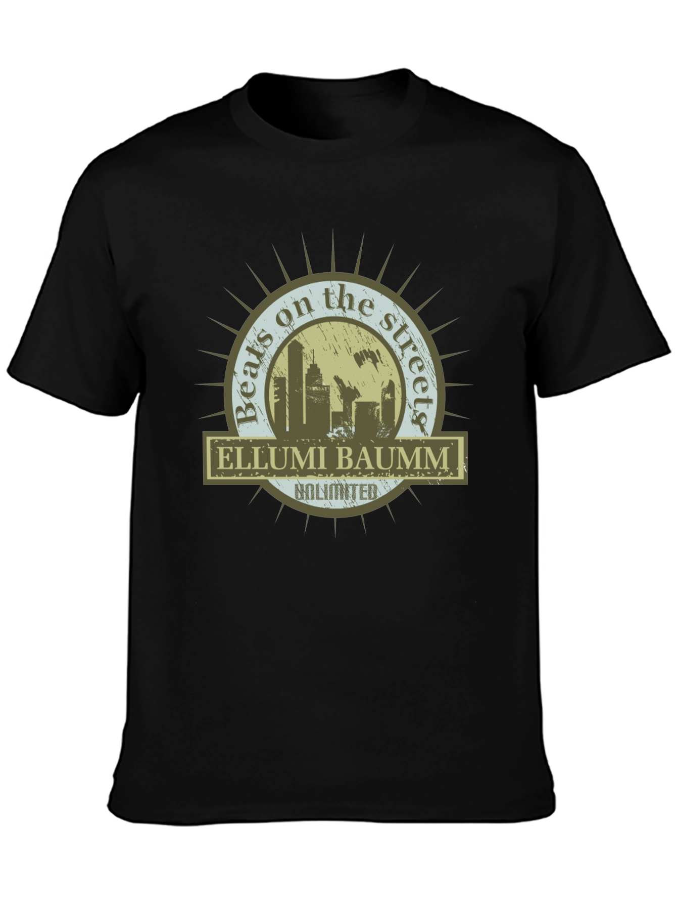 Beats on the Streets T-Shirt - Graphic Tee