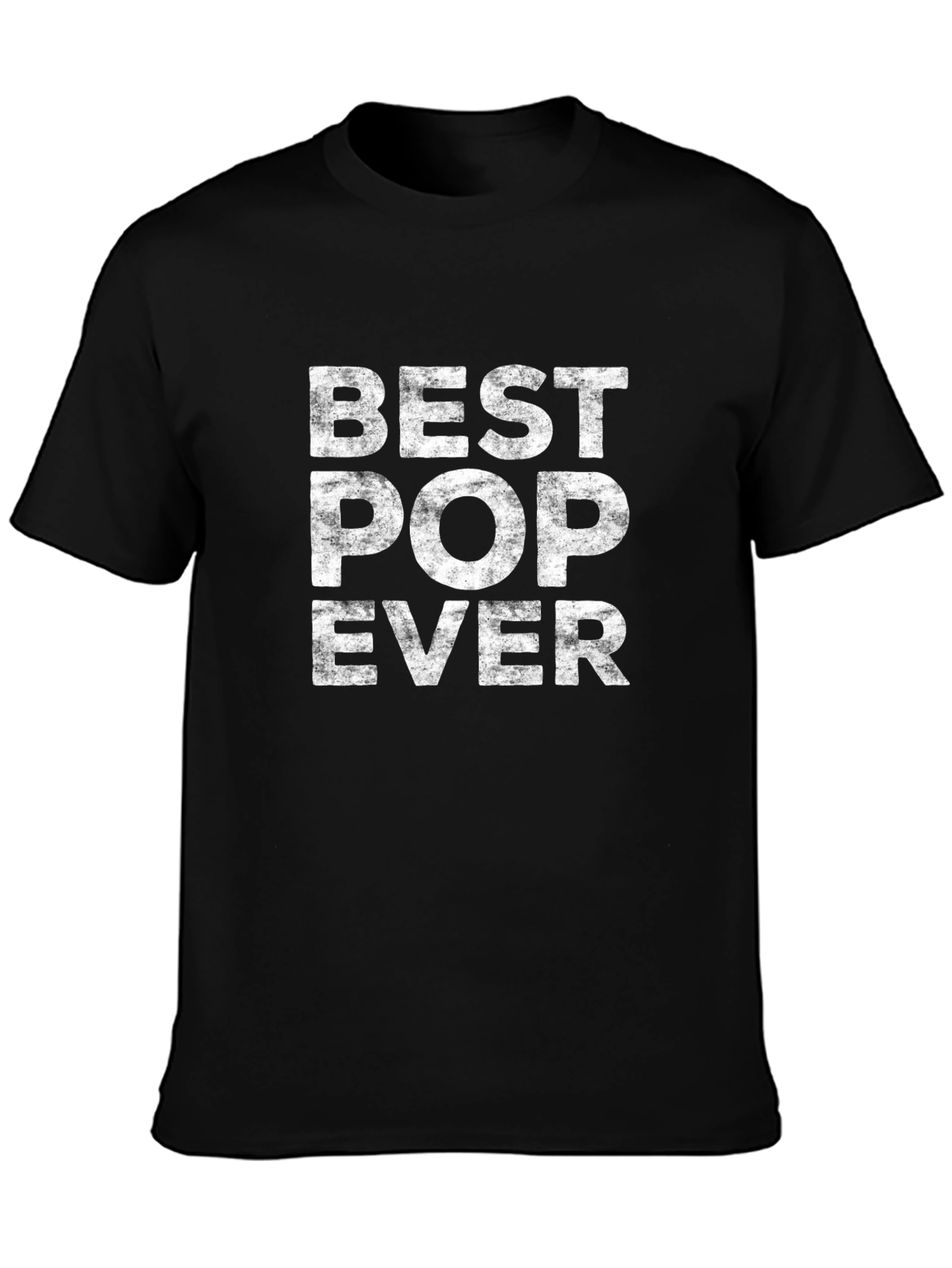 Best Pop Ever Mens Black Graphic T-Shirt