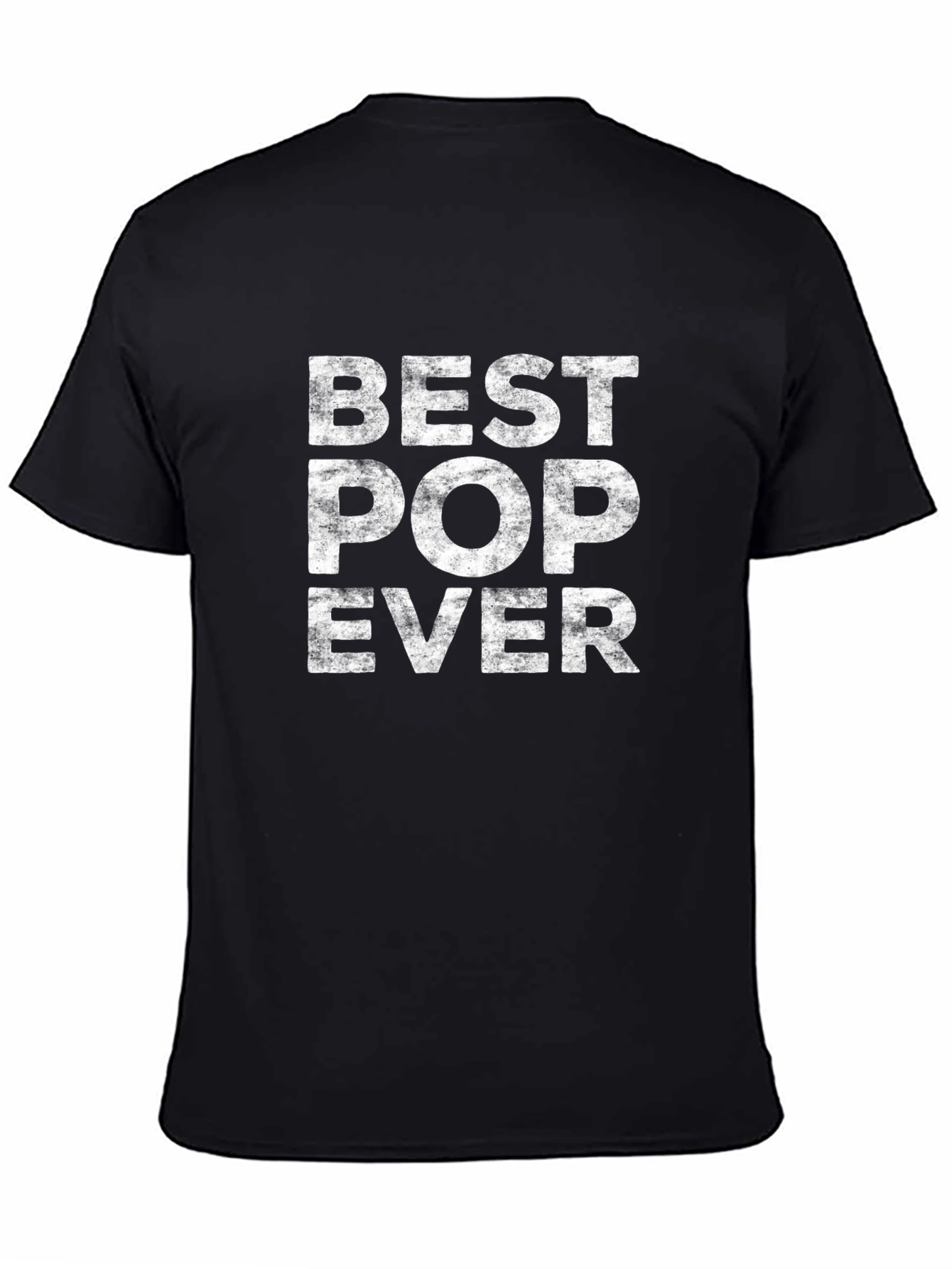 Best Pop Ever Mens Black Graphic T-Shirt