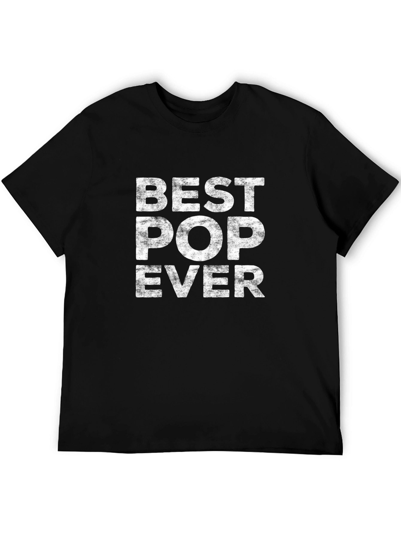 Best Pop Ever Mens Black Graphic T-Shirt