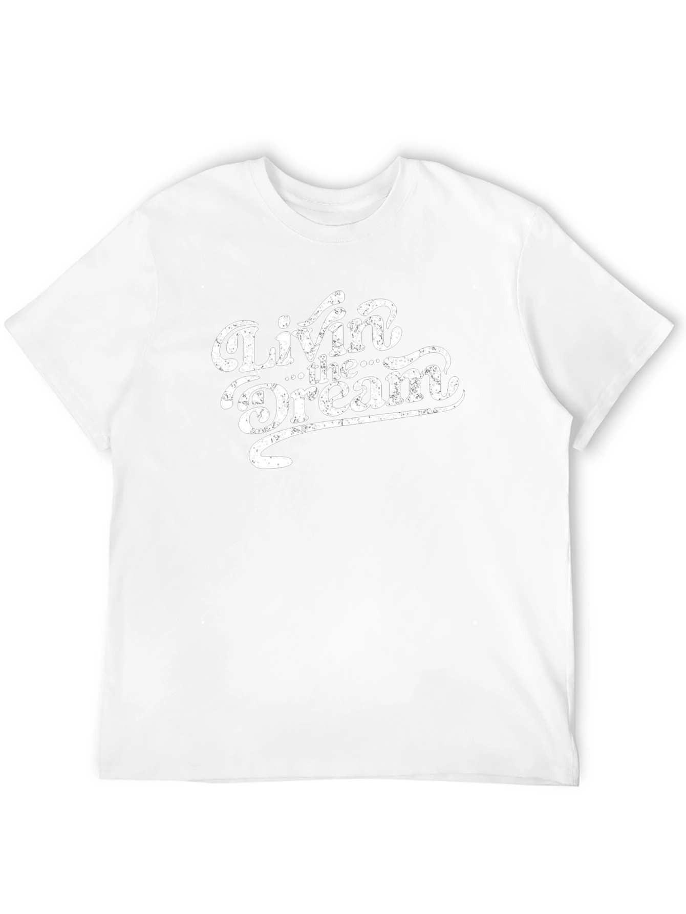 Livin The Dream Graphic Tee - Classic Style