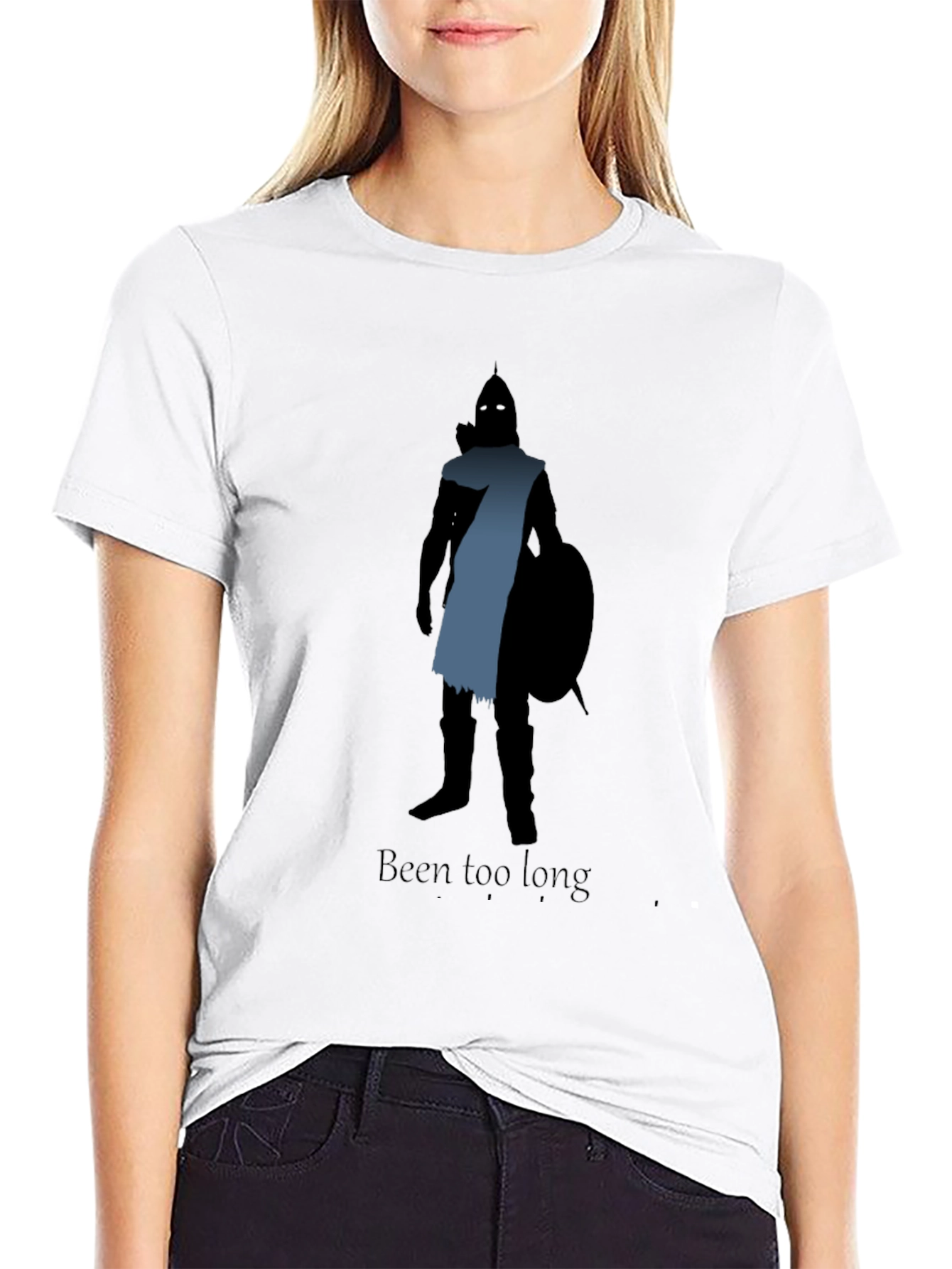 Knight Silhouette T-Shirt - Been Too Long