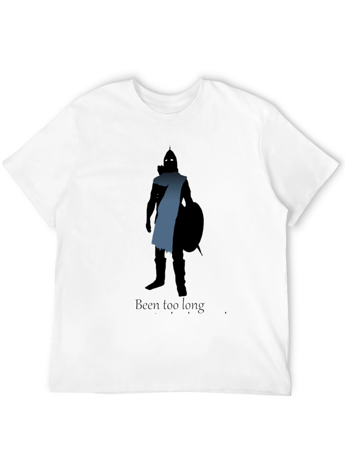 Knight Silhouette T-Shirt - Been Too Long