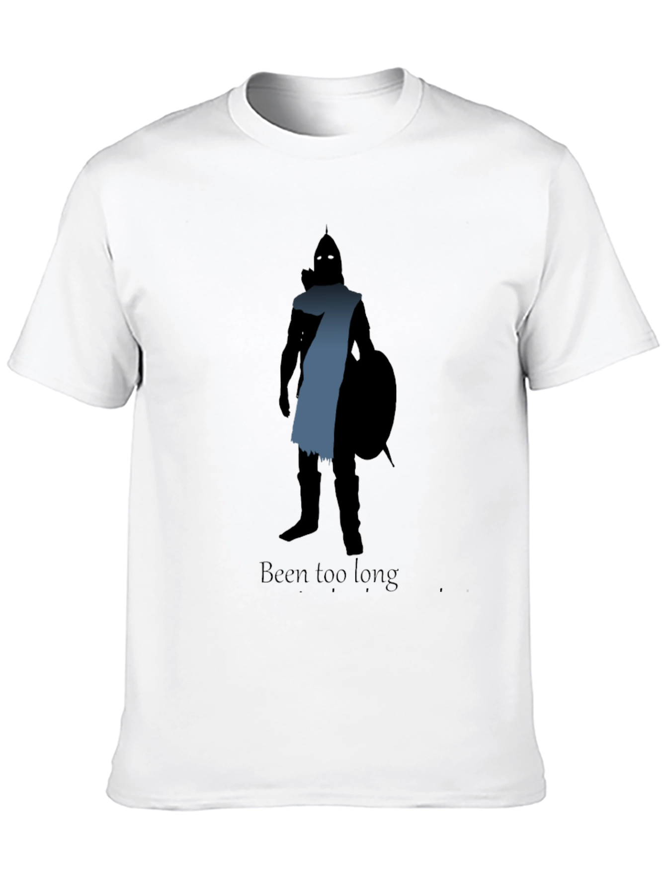 Knight Silhouette T-Shirt - Been Too Long