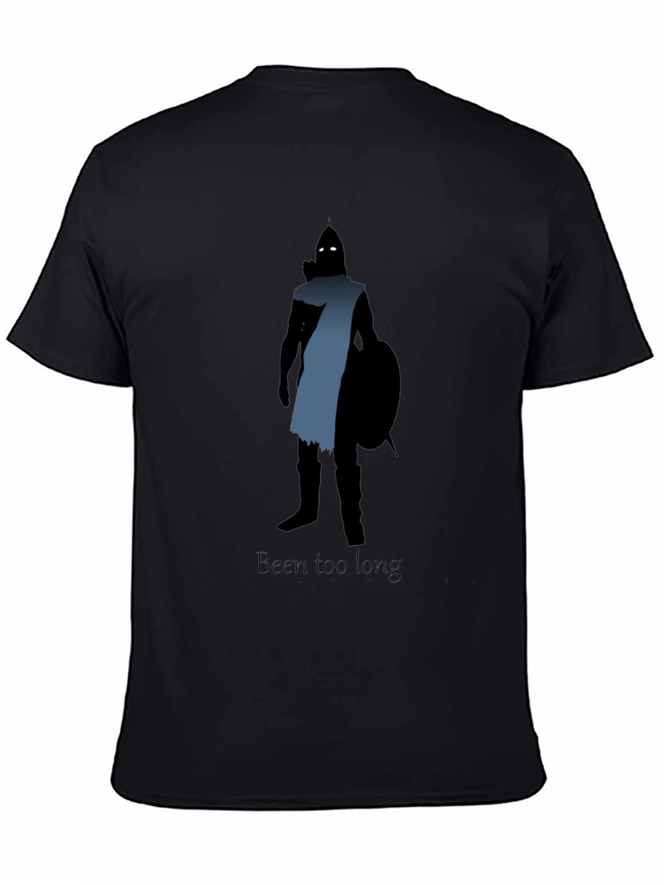 Knight Silhouette T-Shirt - Been Too Long