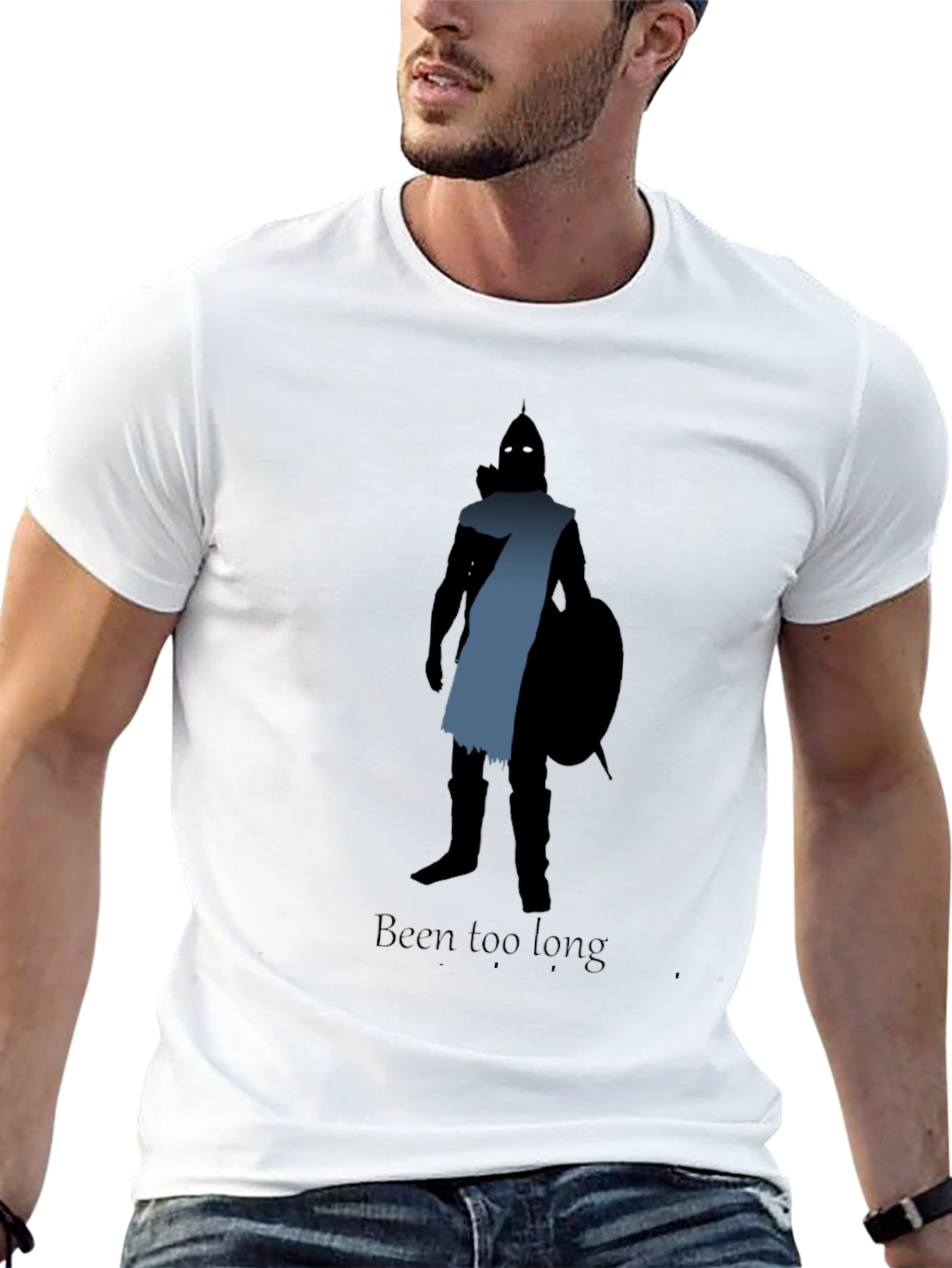 Knight Silhouette T-Shirt - Been Too Long