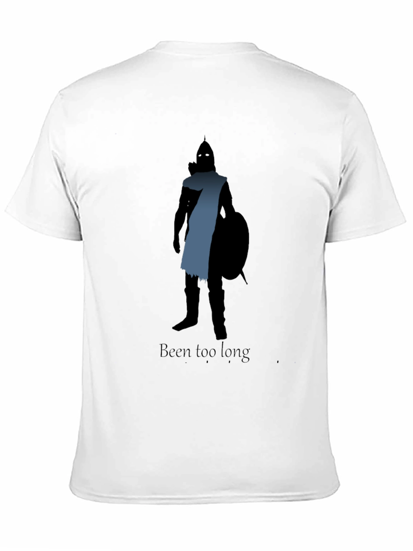 Knight Silhouette T-Shirt - Been Too Long