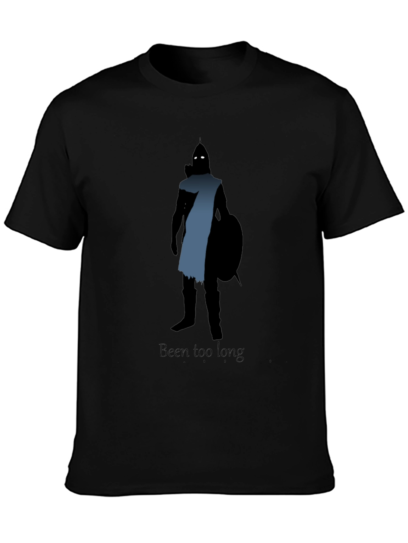 Knight Silhouette T-Shirt - Been Too Long
