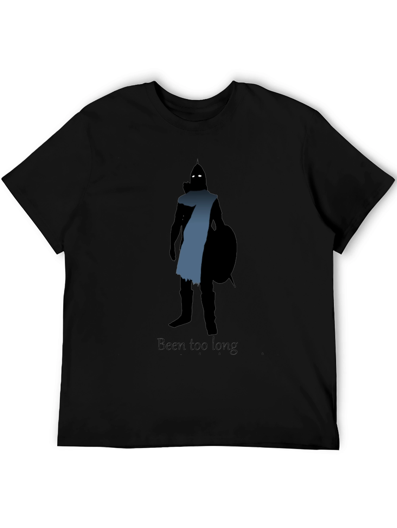 Knight Silhouette T-Shirt - Been Too Long
