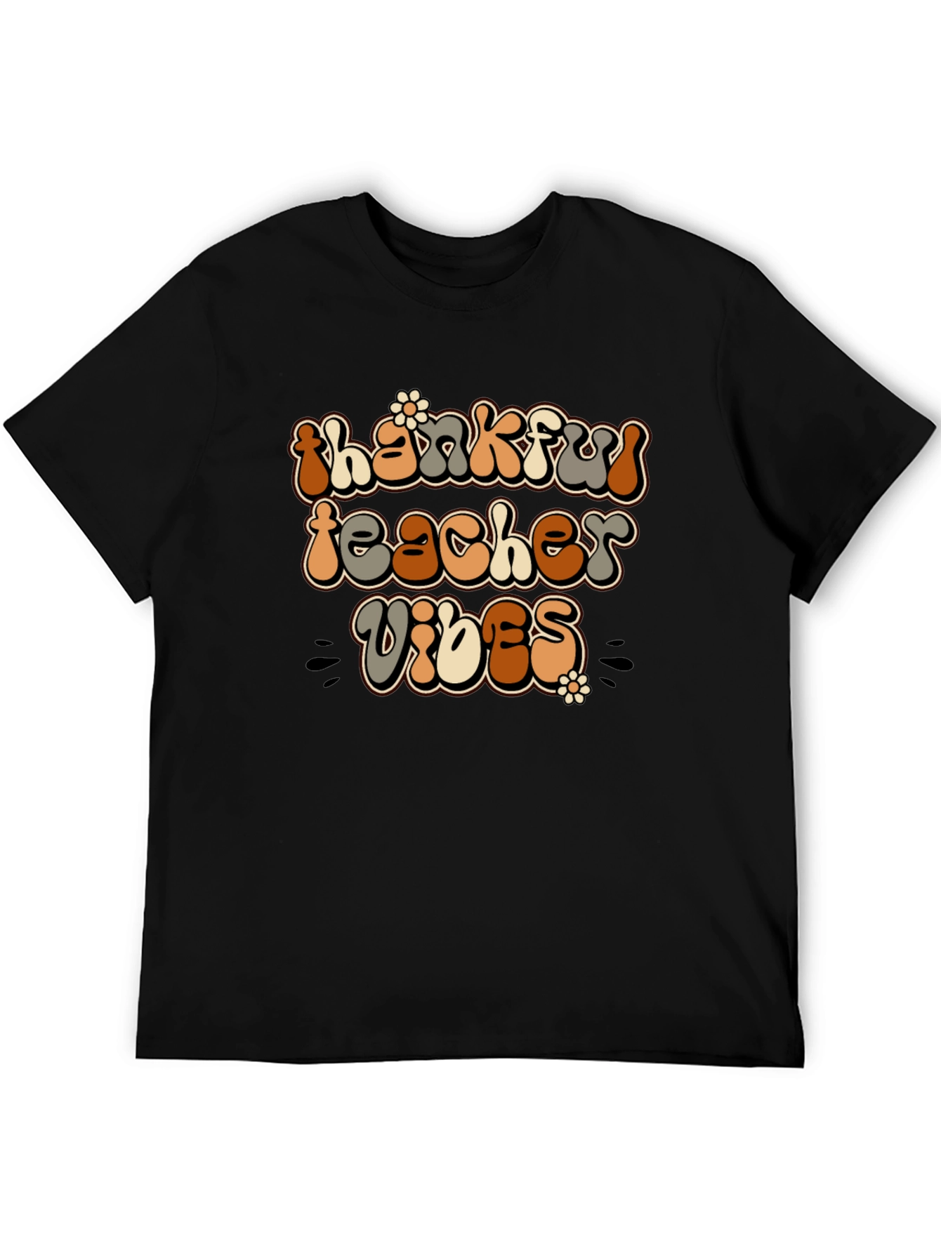 Thankful Teacher Vibes Graphic Tee