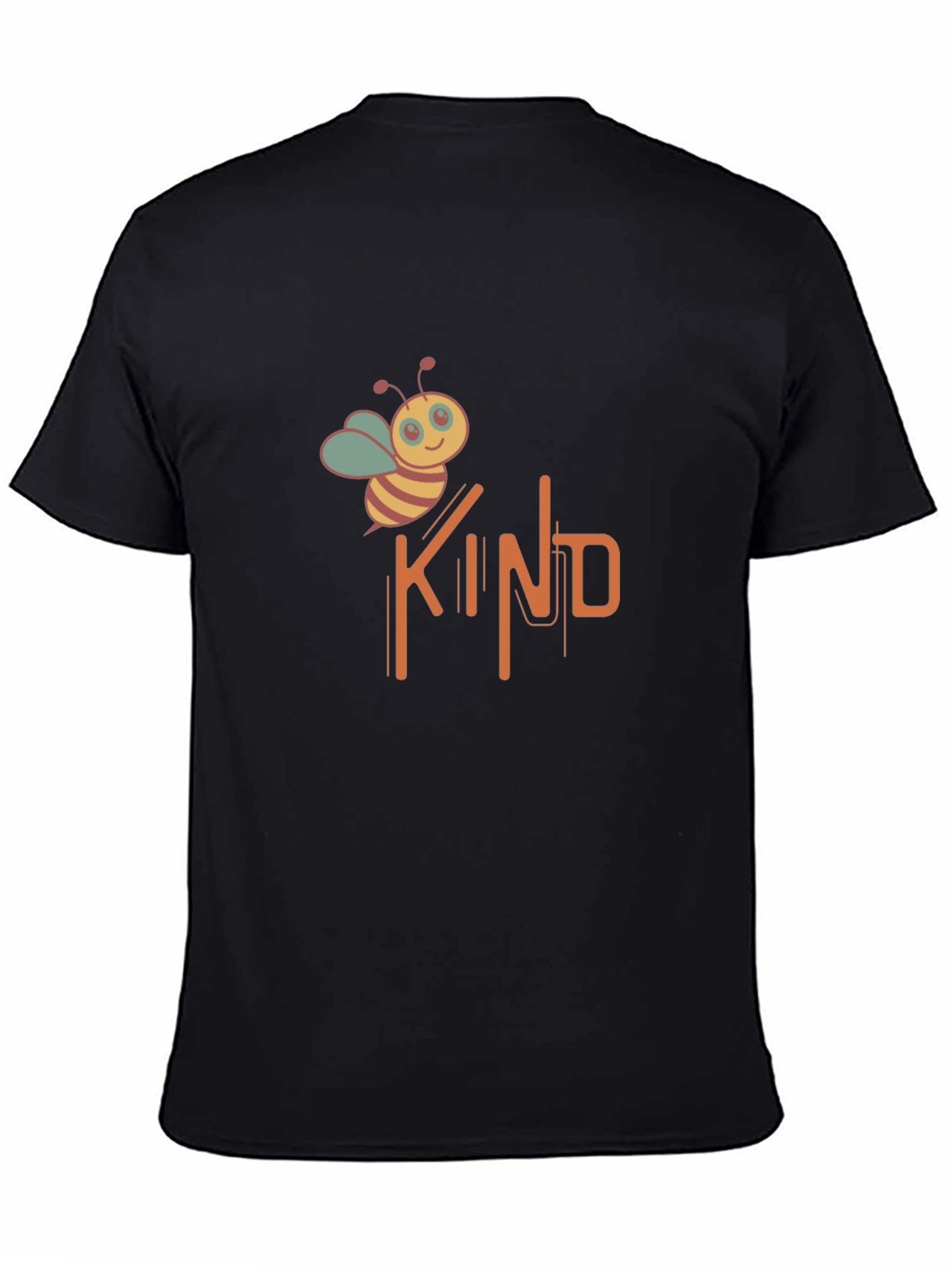 Be Kind Bee Graphic Tee - Black