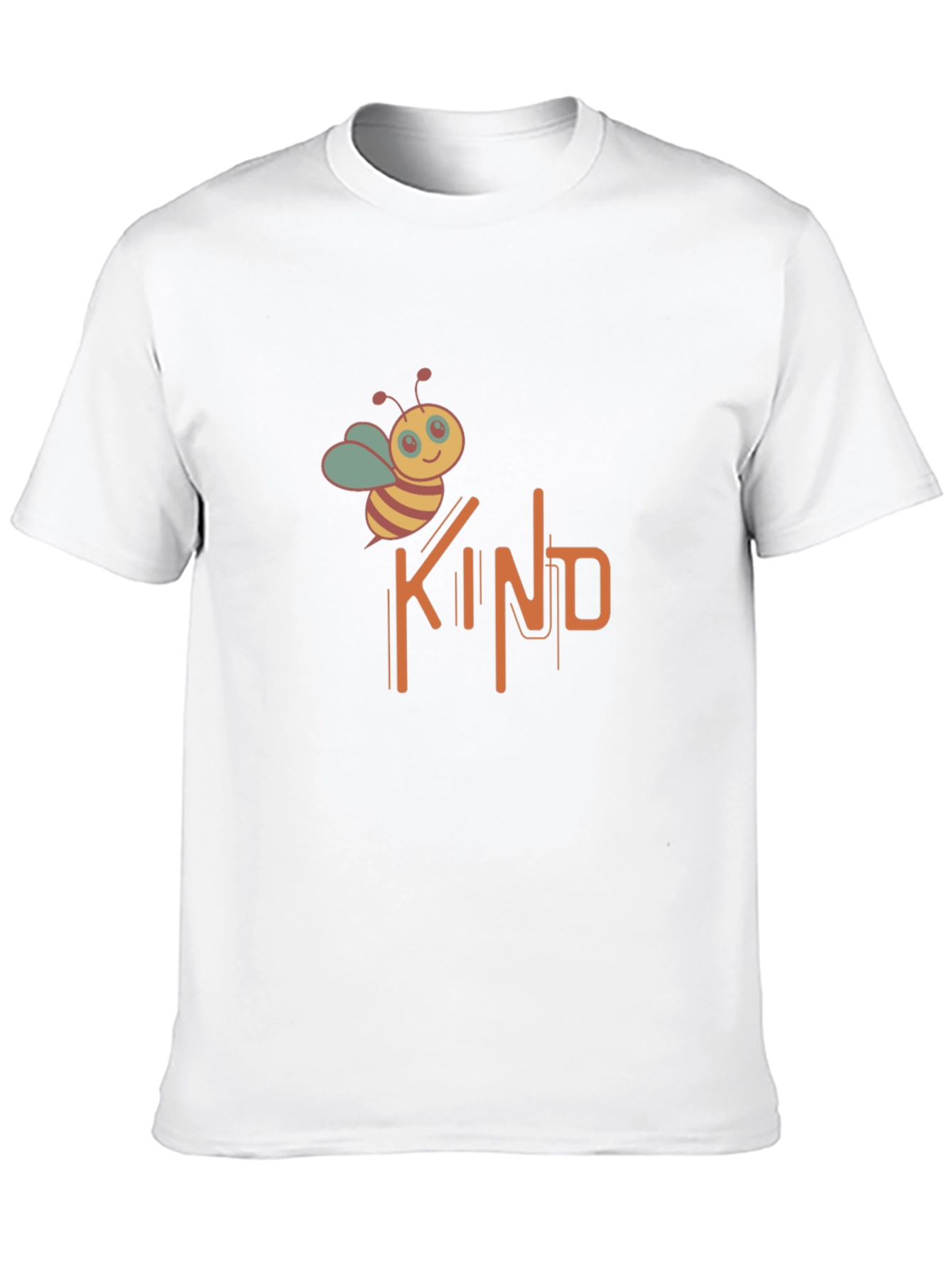 Be Kind Bee Graphic Tee - Black