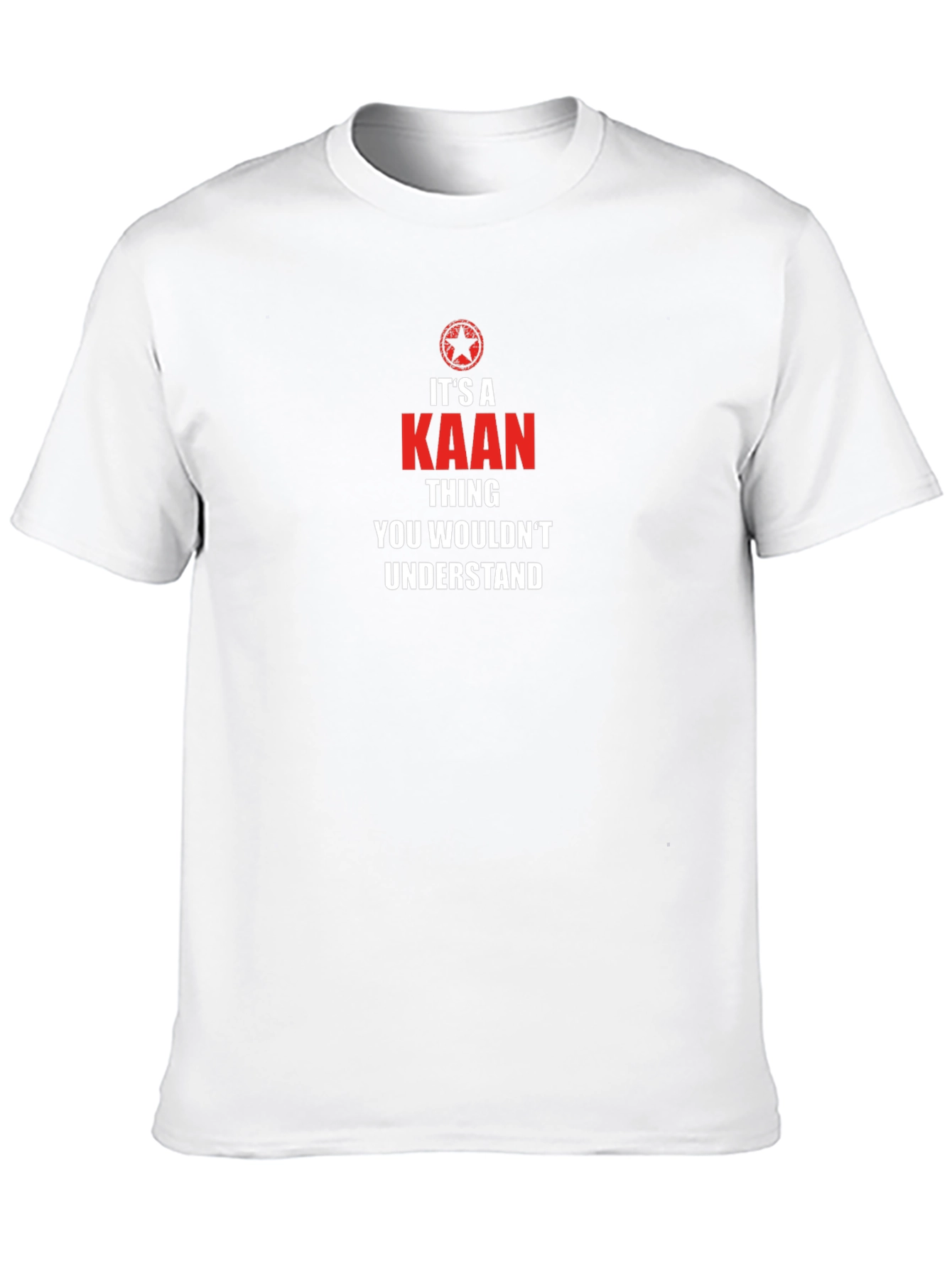 Its A Kaan Thing - Graphic T-Shirt