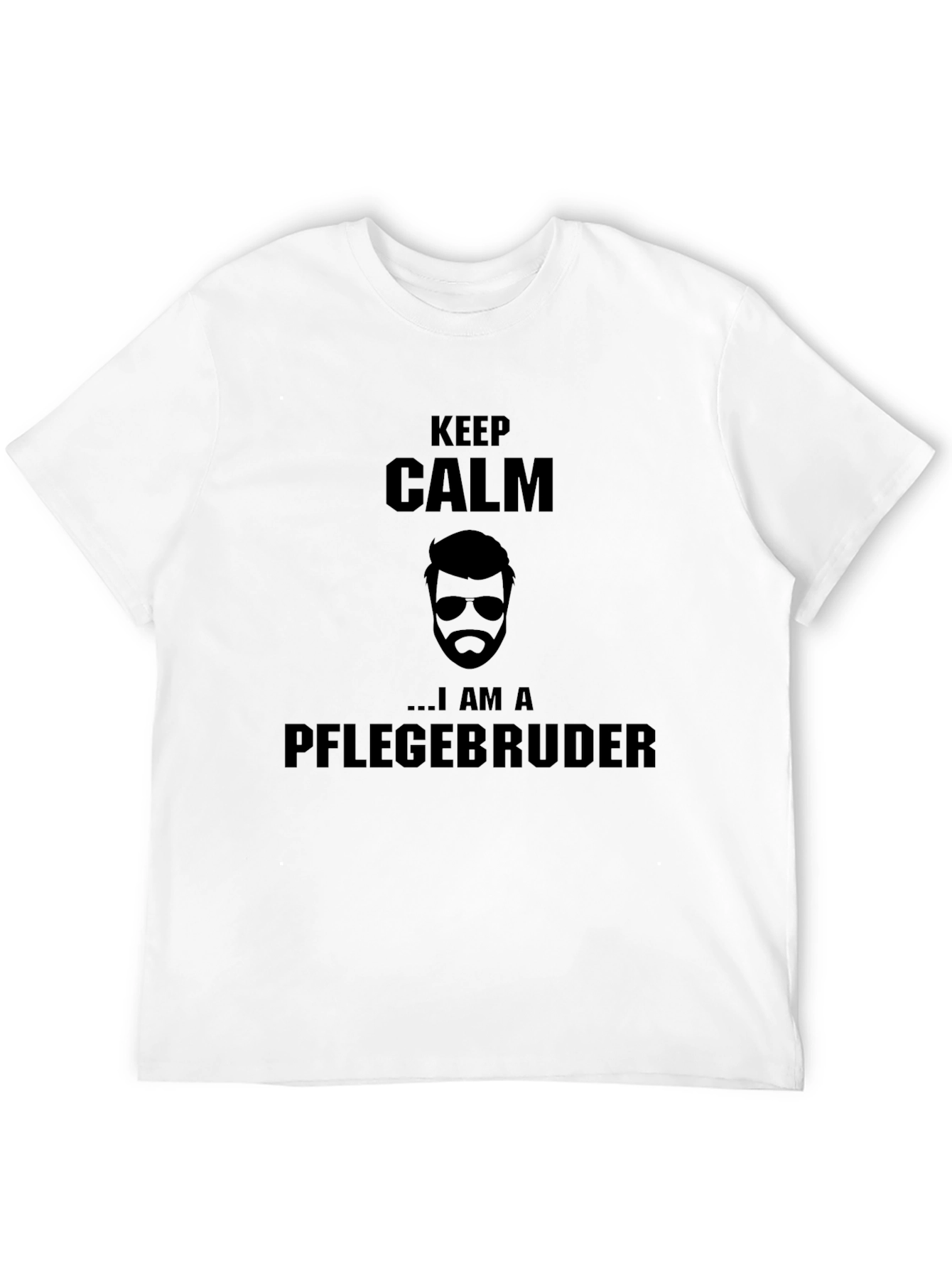 Keep Calm Pflegebruder T-Shirt
