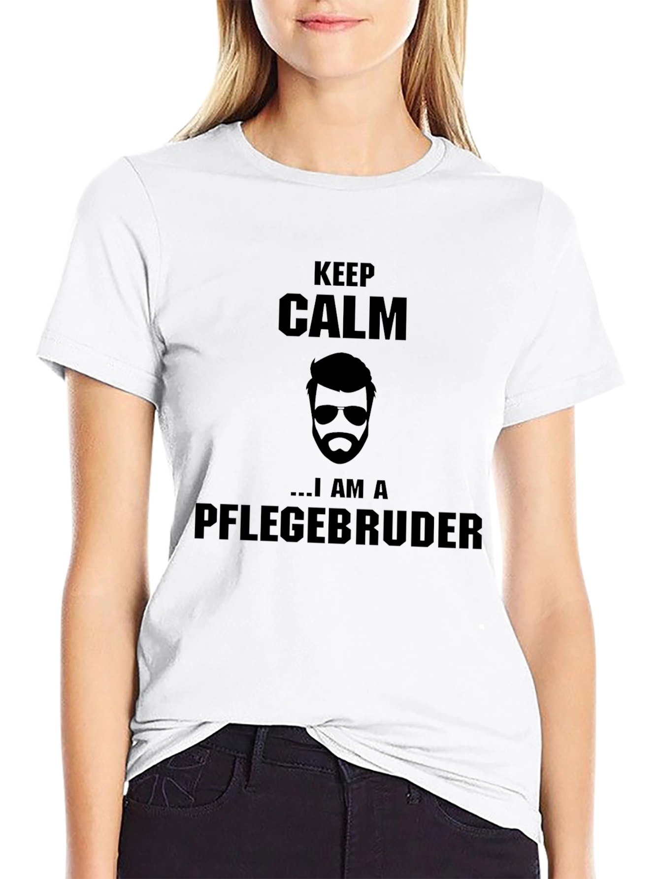 Keep Calm Pflegebruder T-Shirt
