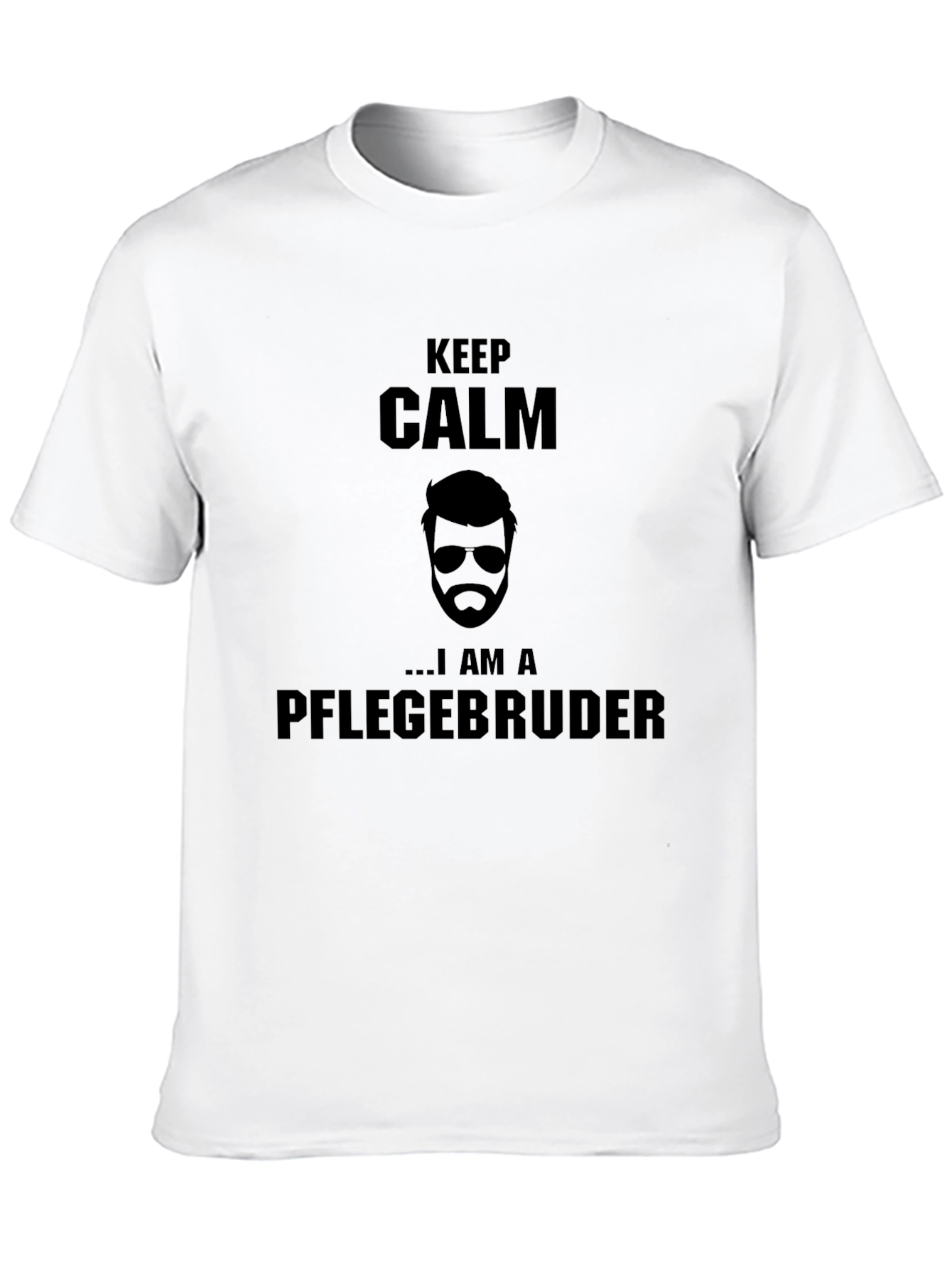 Keep Calm Pflegebruder T-Shirt