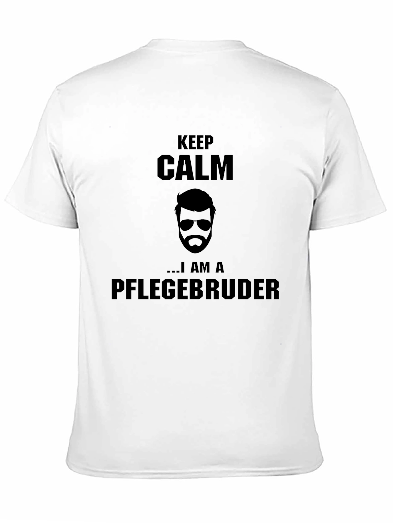 Keep Calm Pflegebruder T-Shirt