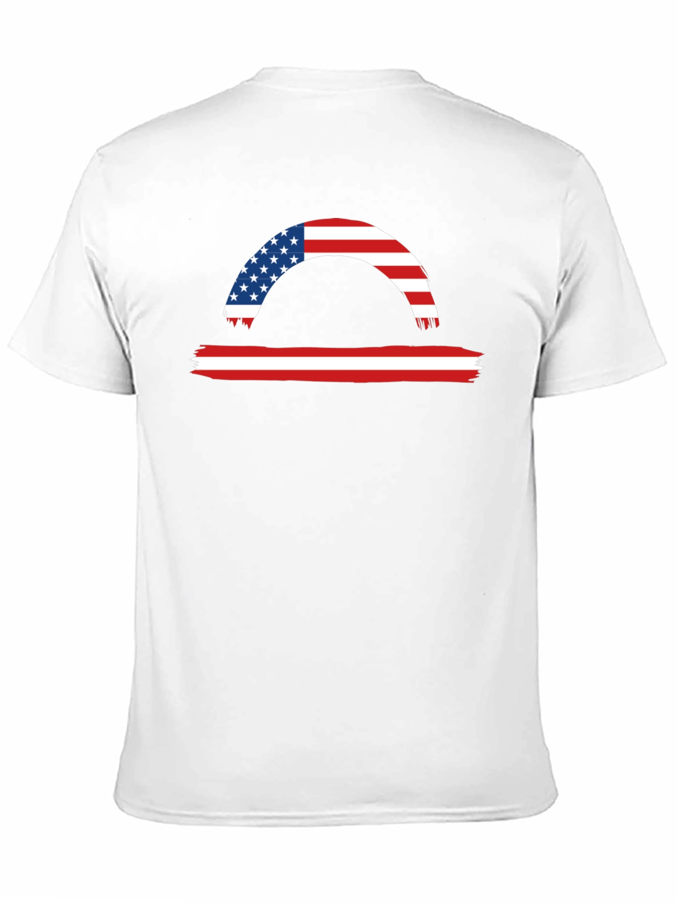 American Flag Libra Graphic Tee